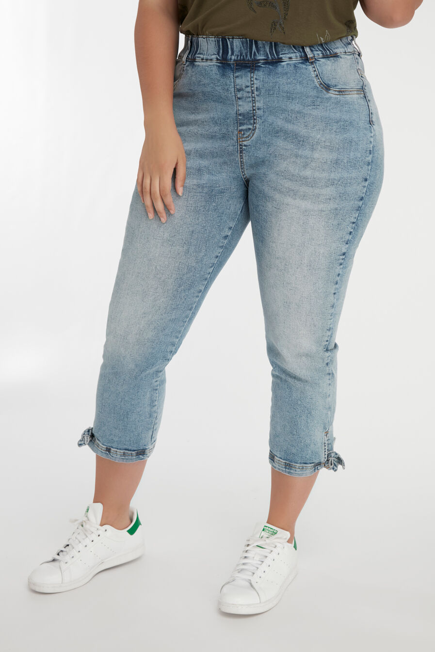 Tregging recortado POPPY con lazo de adorno image number 4