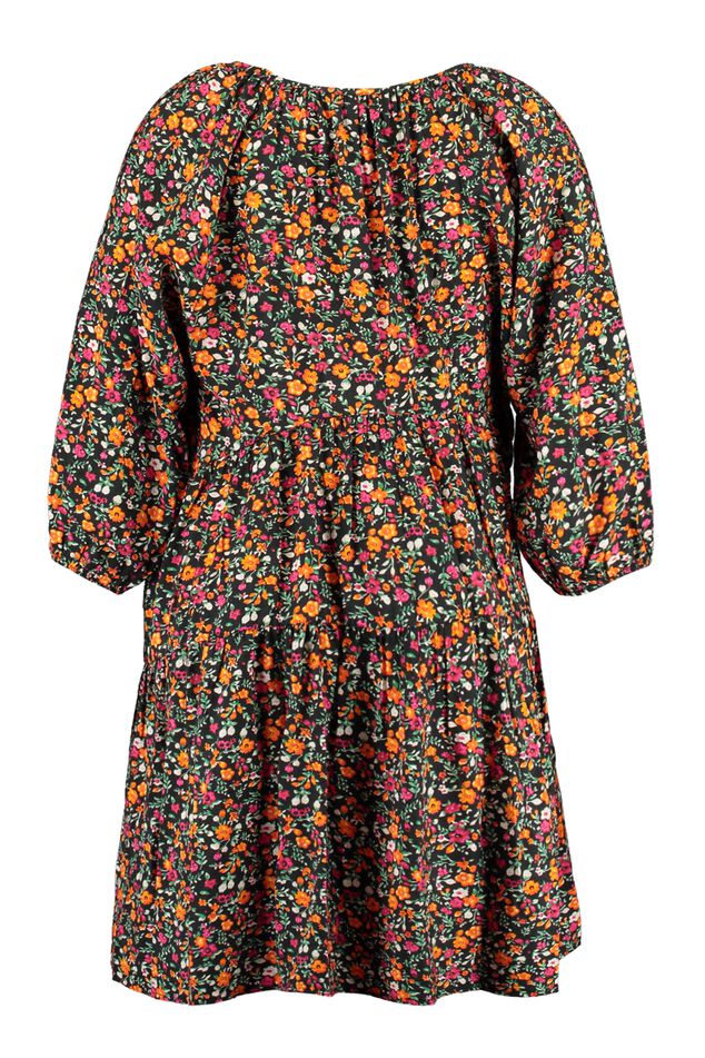 Vestido estampado con corte en A  image number 2