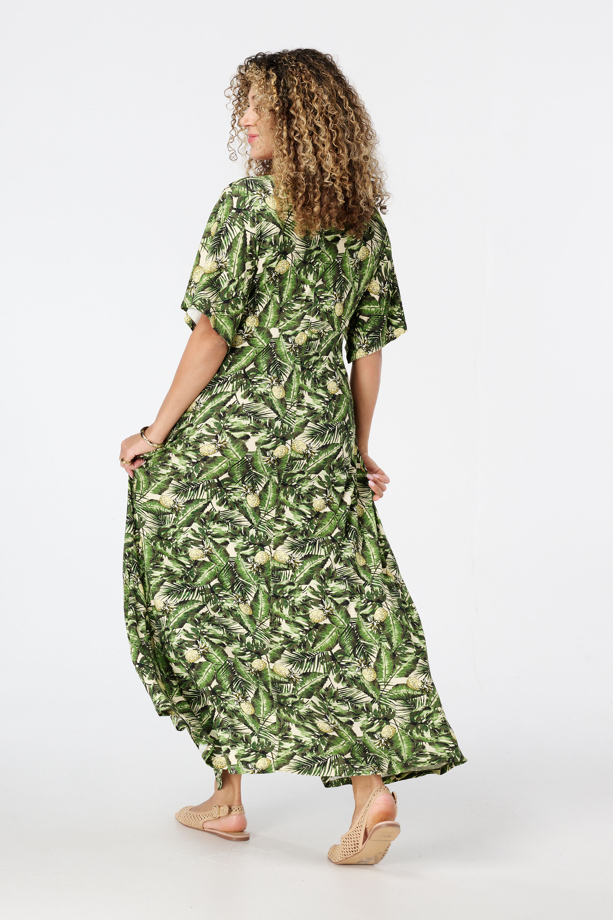 Vestido estampado image number 3