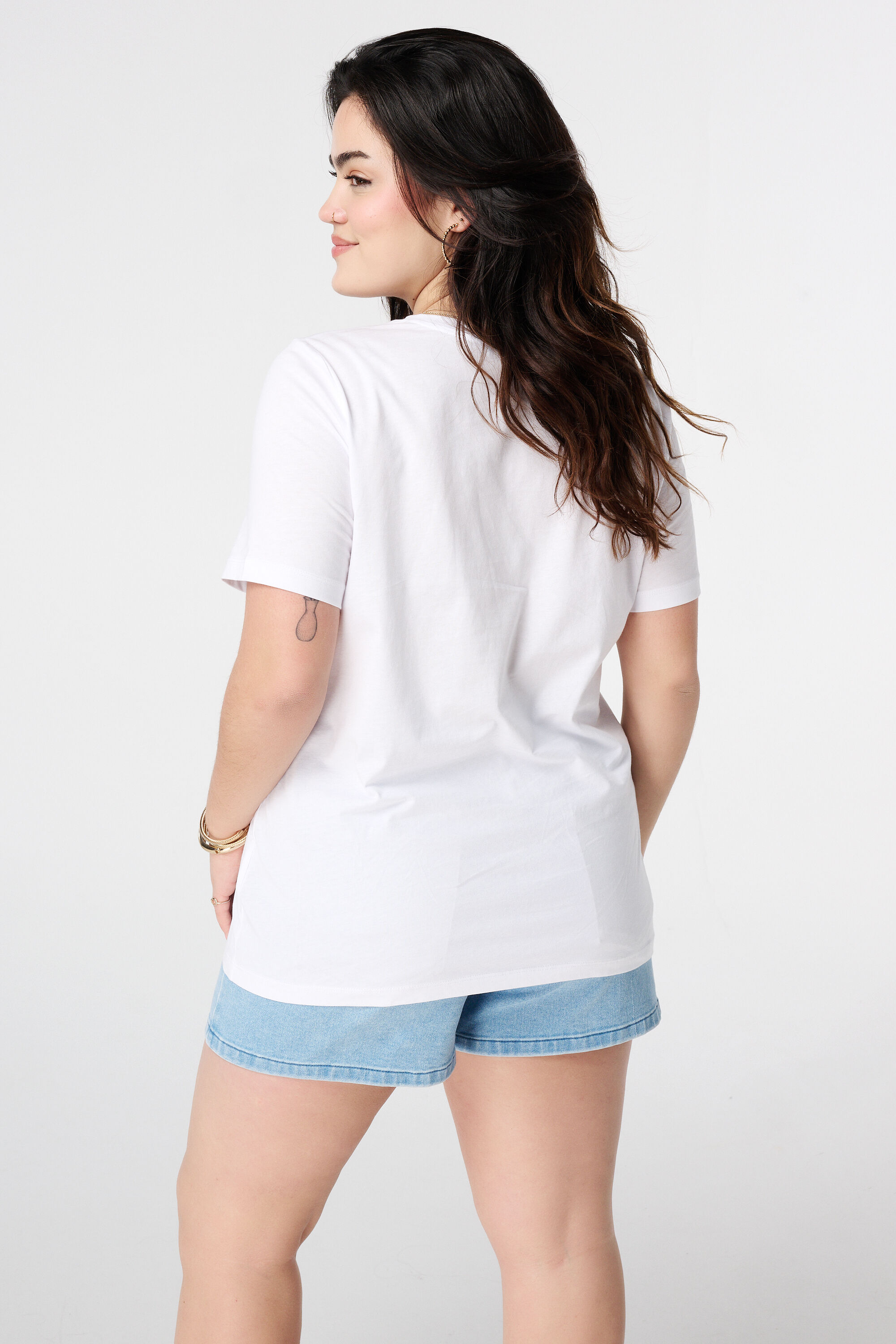 Camiseta con estampado de limones image number 3