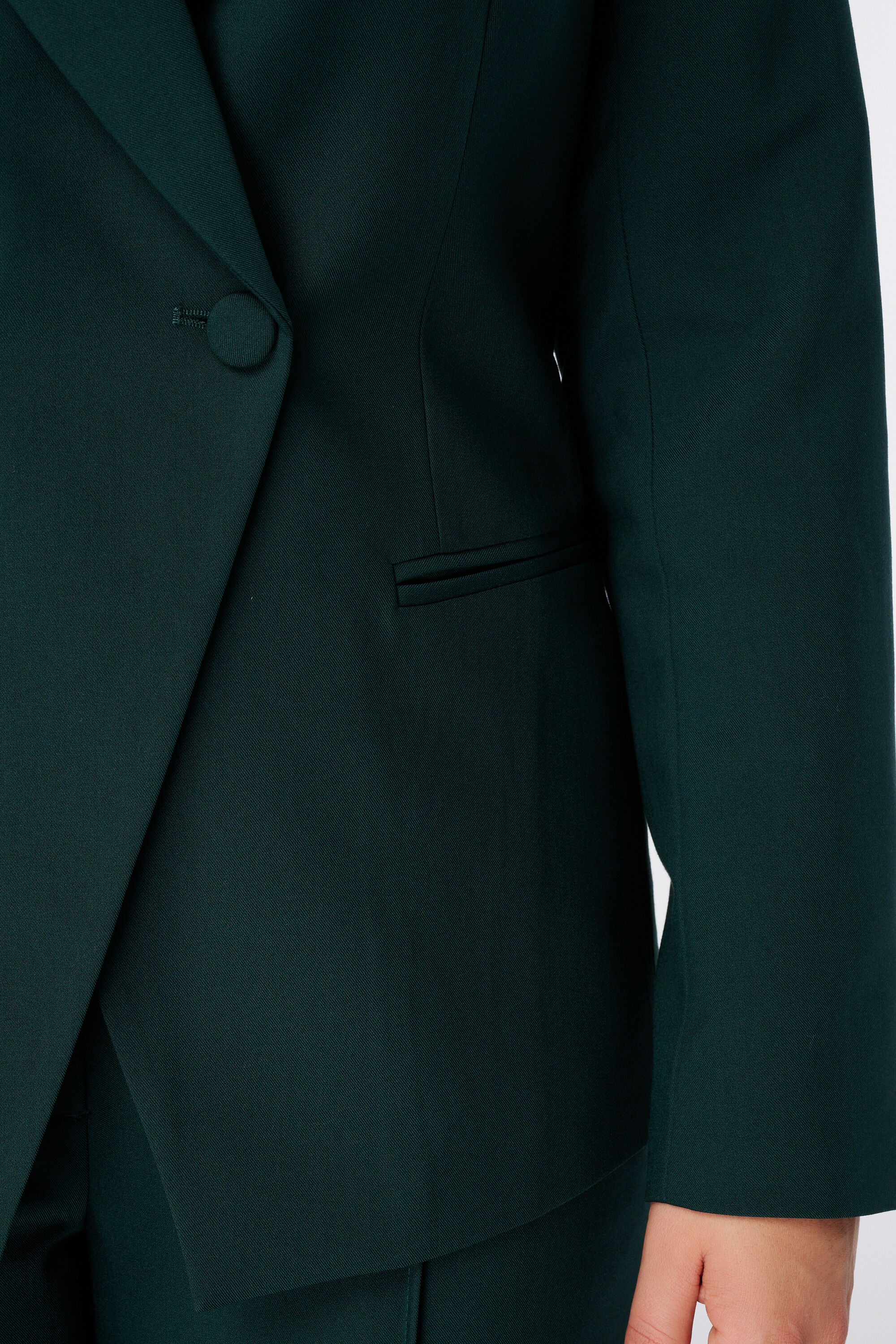 Blazer de doble botonadura image number 6