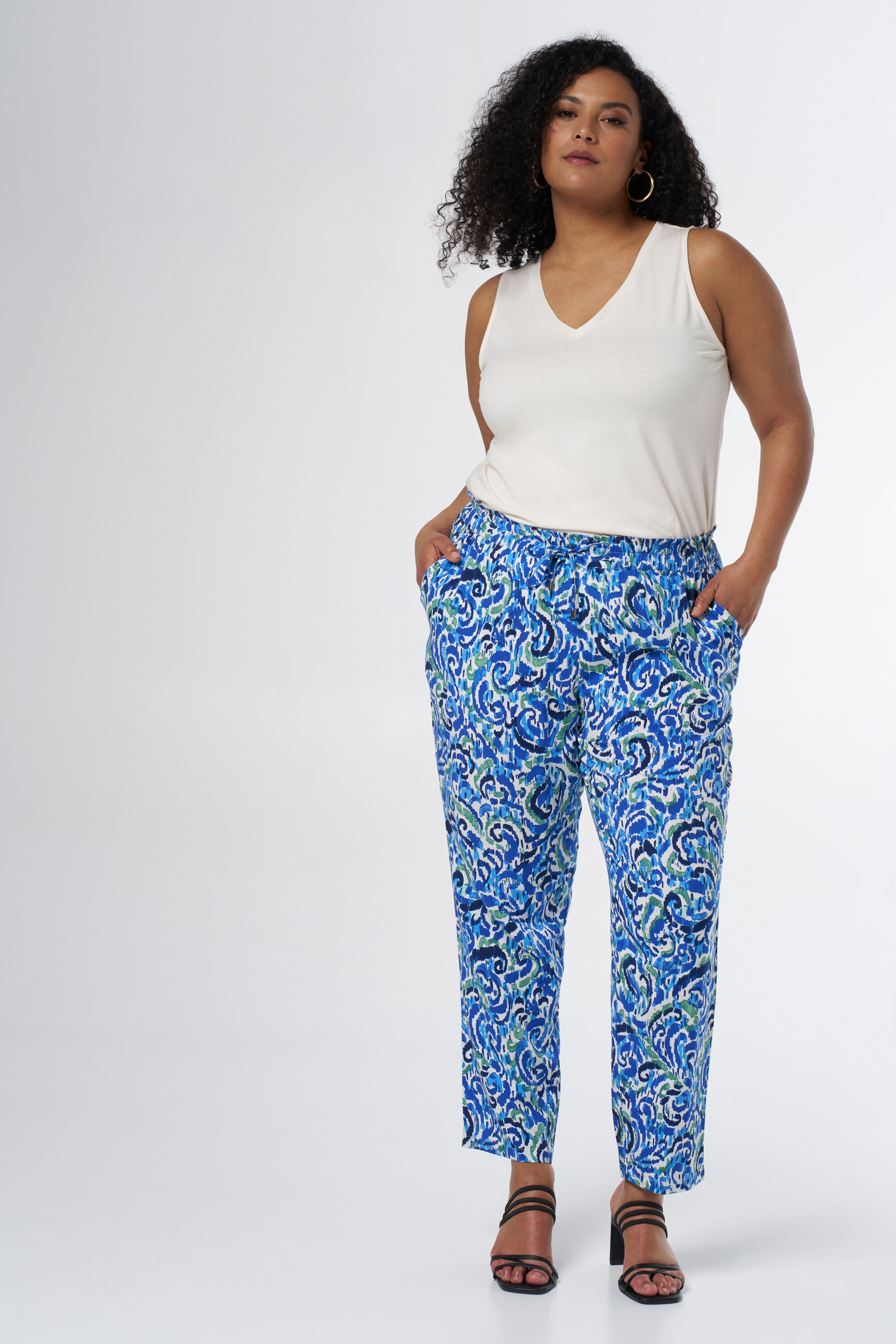 Pantalones con estampado image number 0