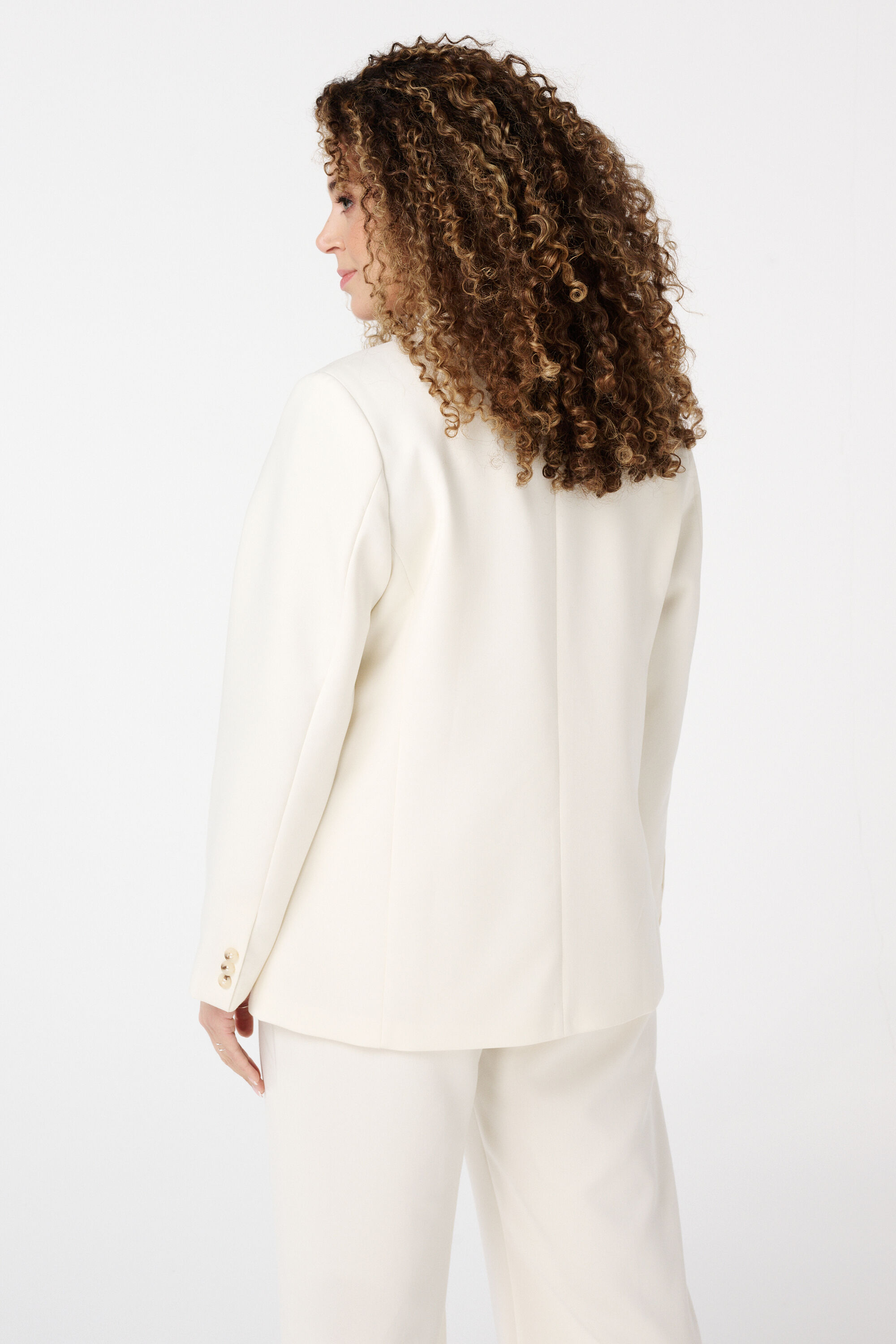 Blazer con cierre con botones image number 3