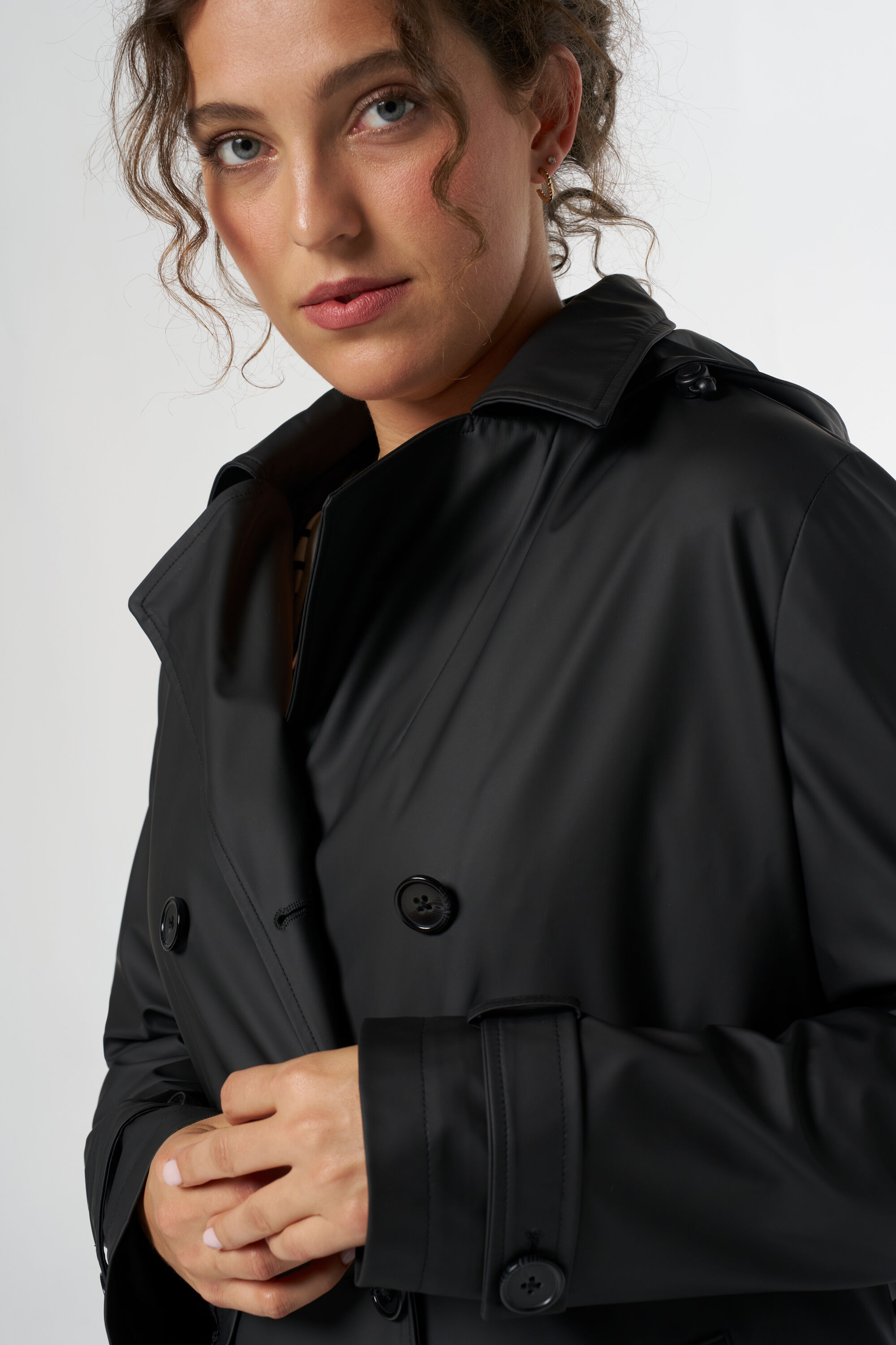 Gabardina chubasquero image number 4