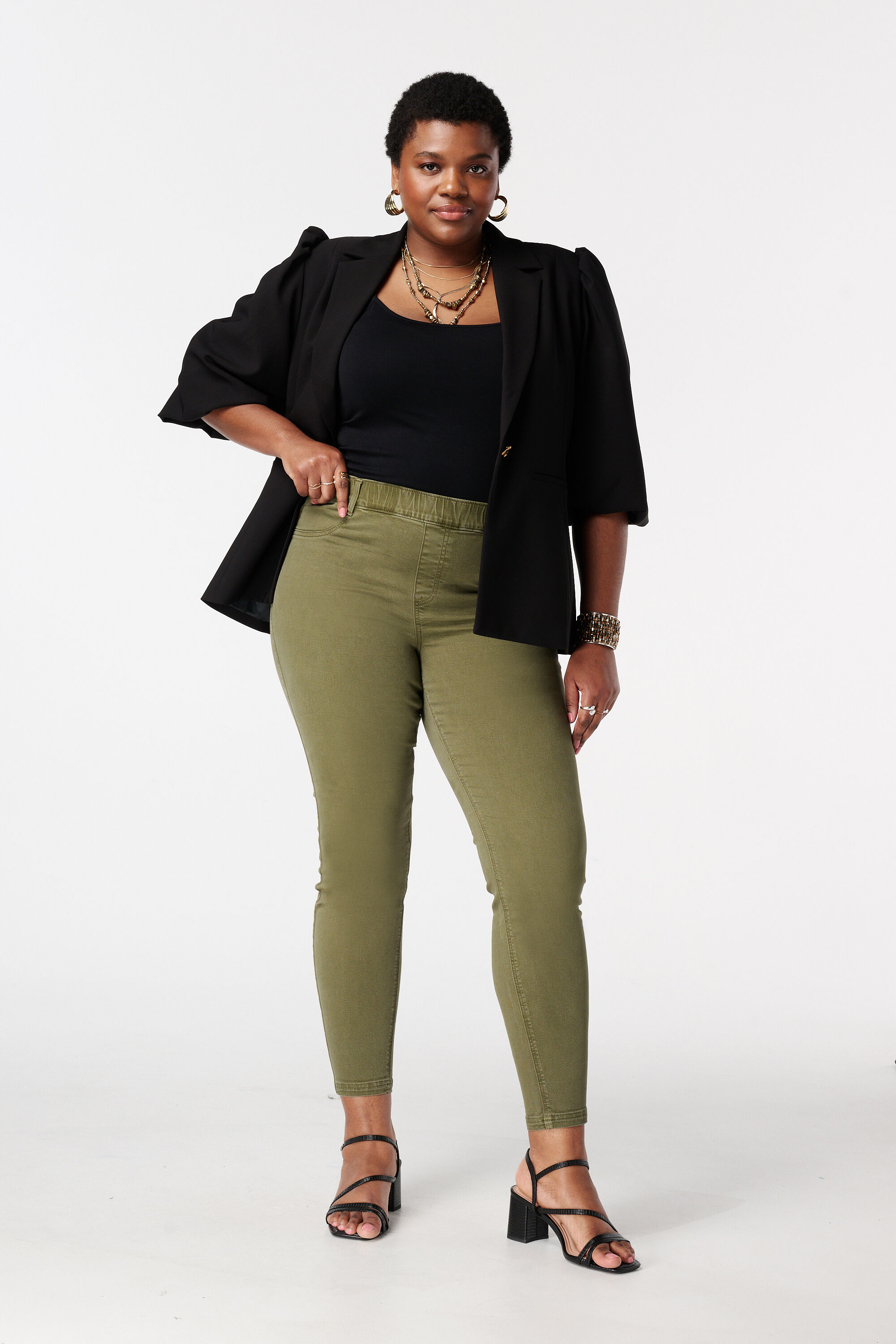 Tregging con aspecto de vaqueros