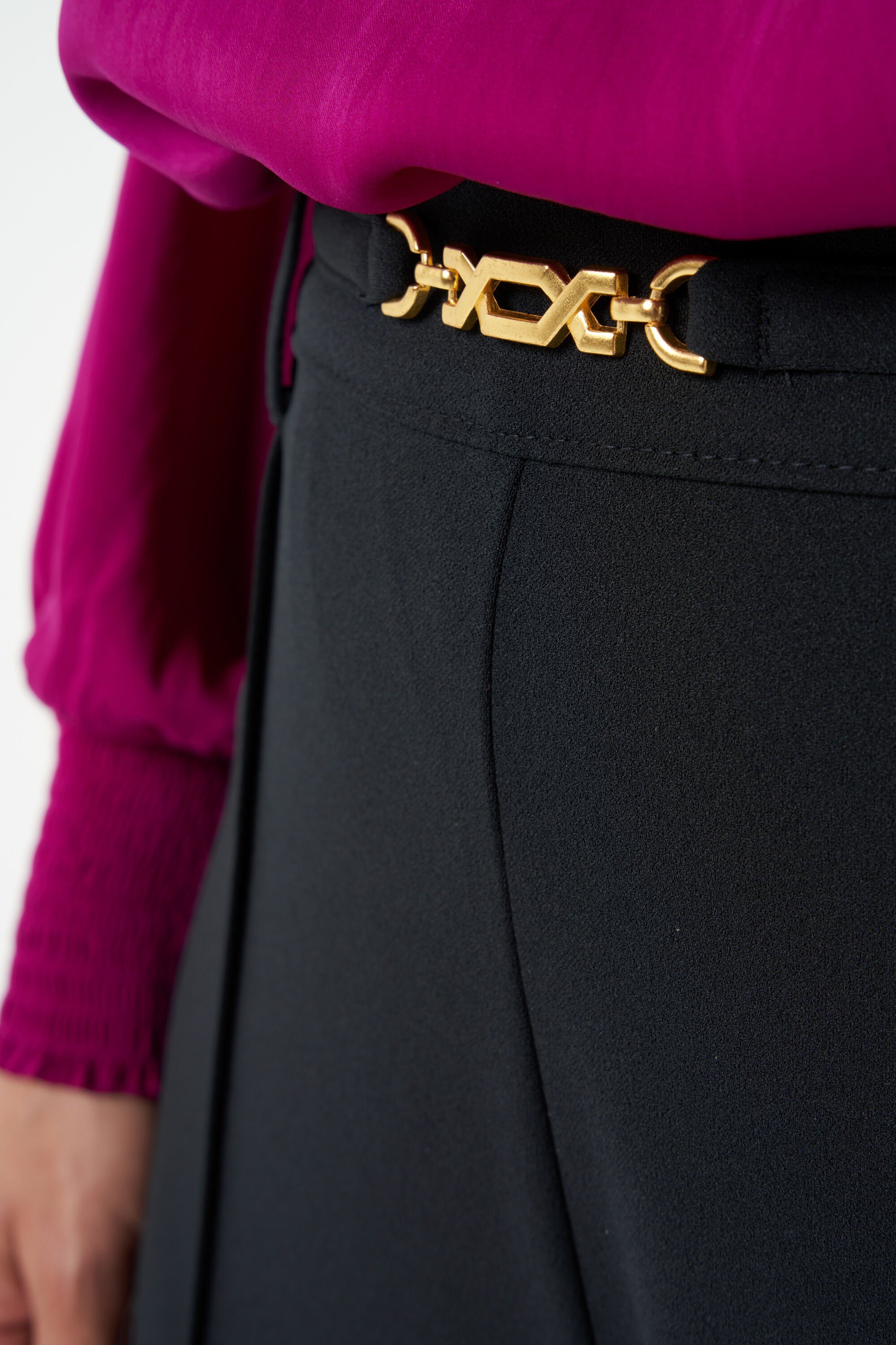 Pantalones de pernera ancha image number 5