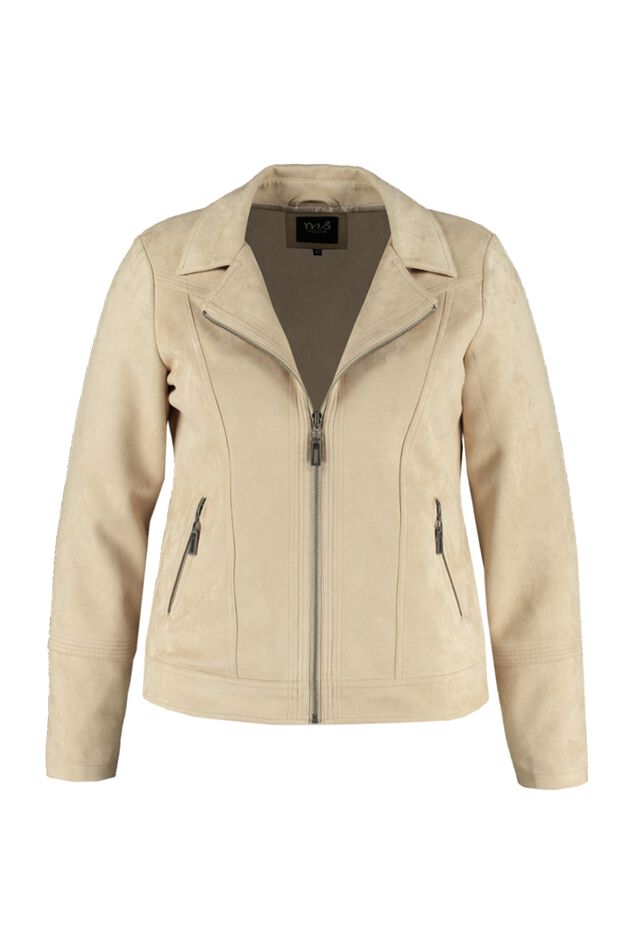 Cazadora motera image number 1