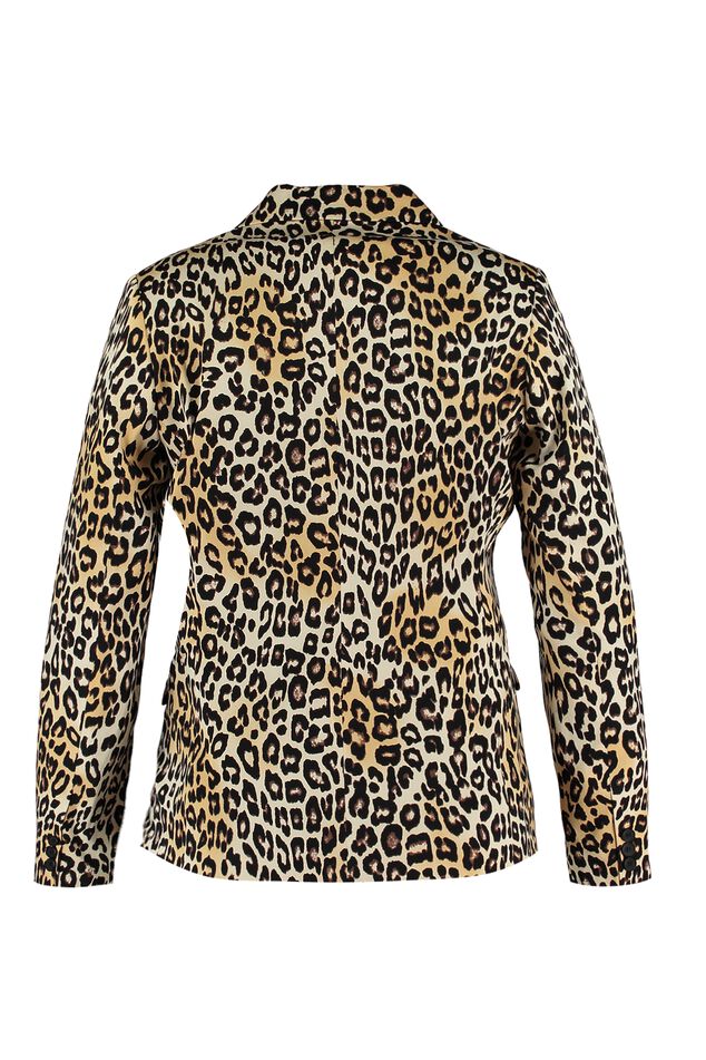 Blazer de animal print image number 2