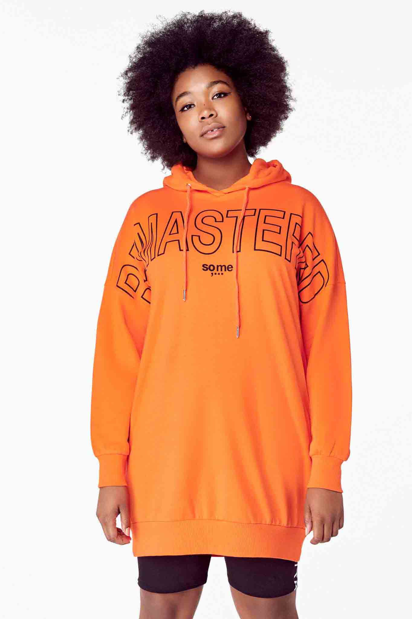 Jersey tipo vestido con estampado en goma image number 3