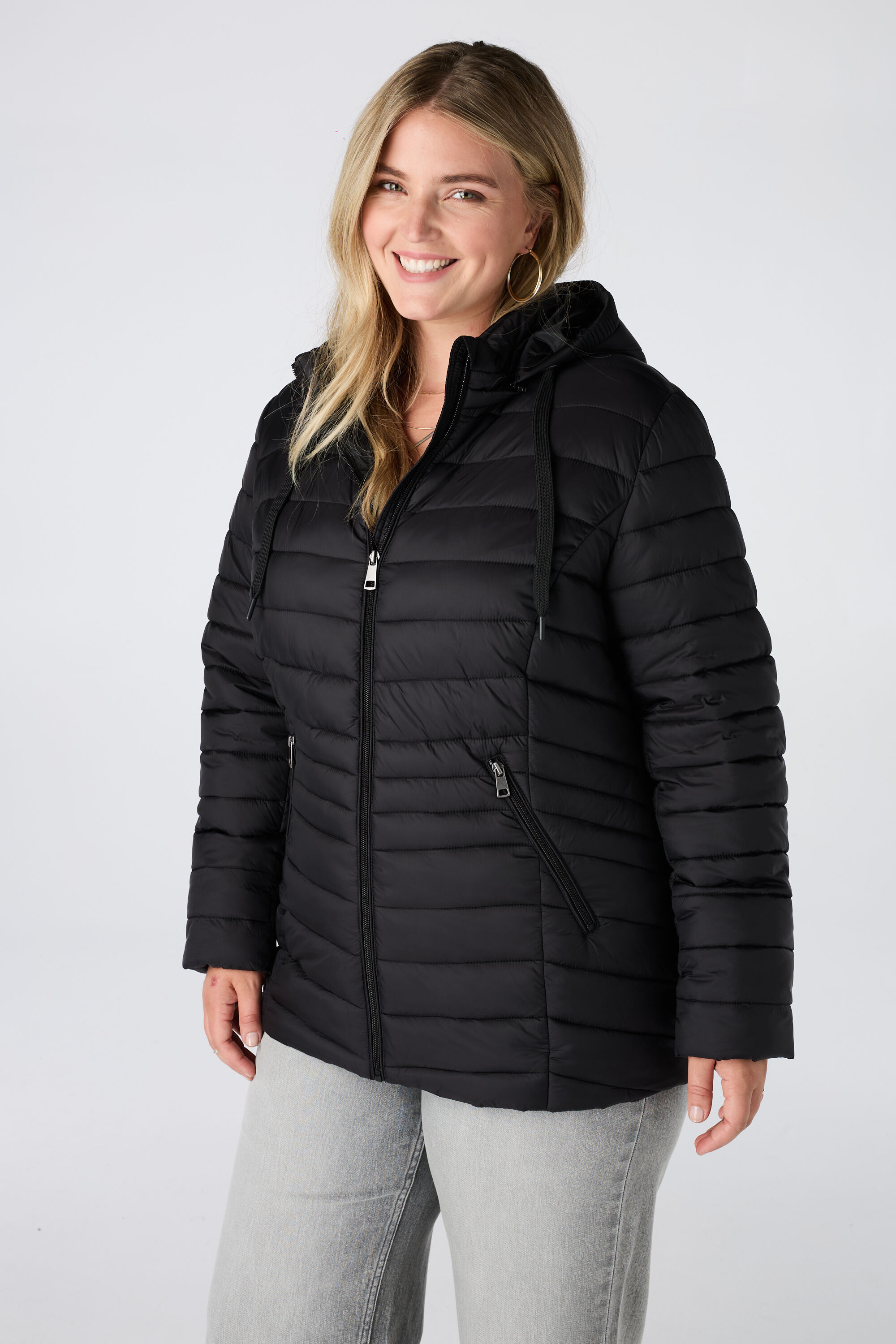 Chaqueta ligeramente acolchada