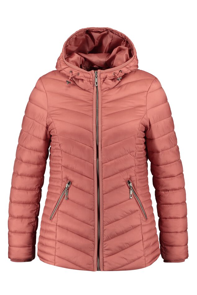 Chaqueta de entretiempo ligera con capucha image number 1