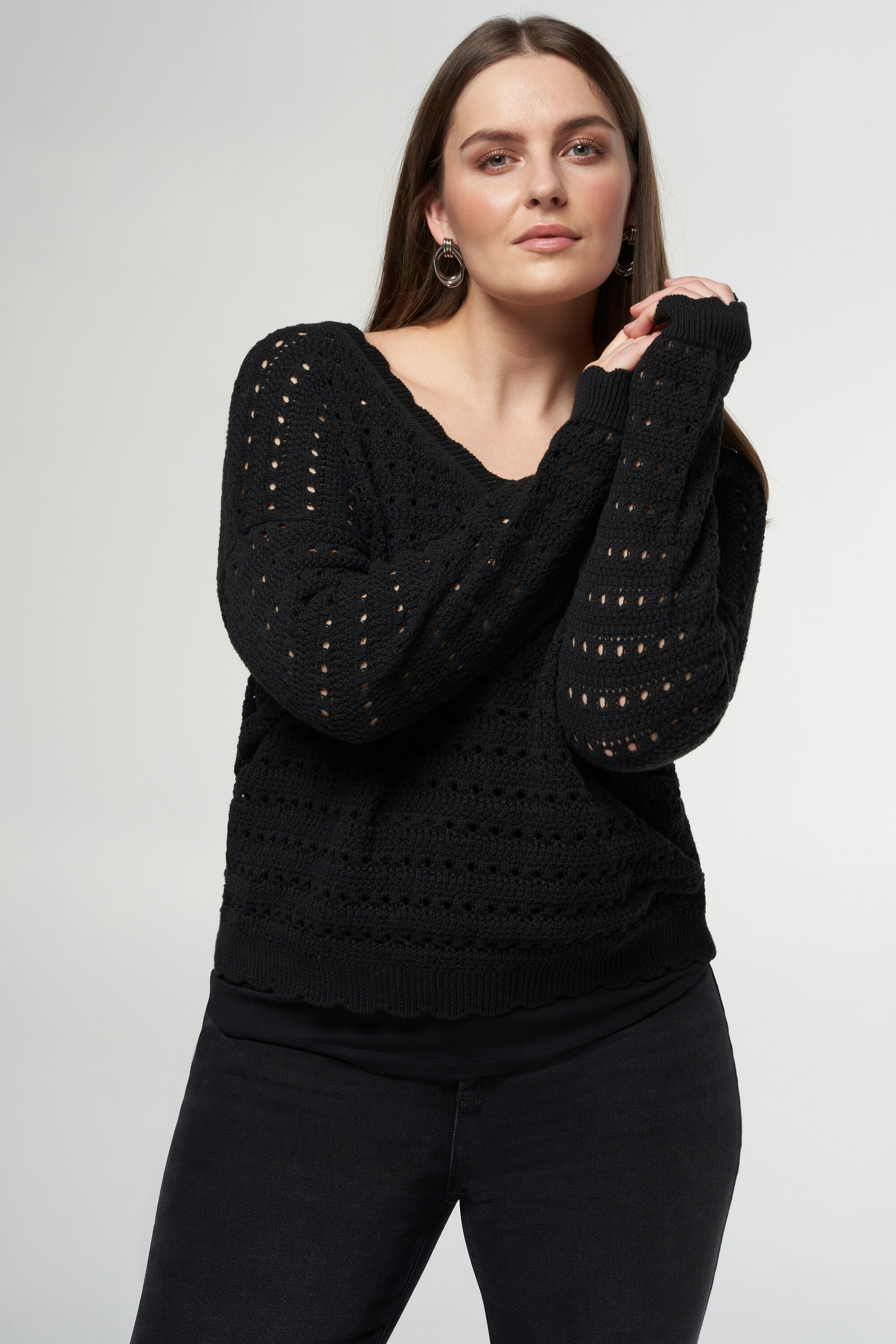 Jersey de punto grueso  image number 6