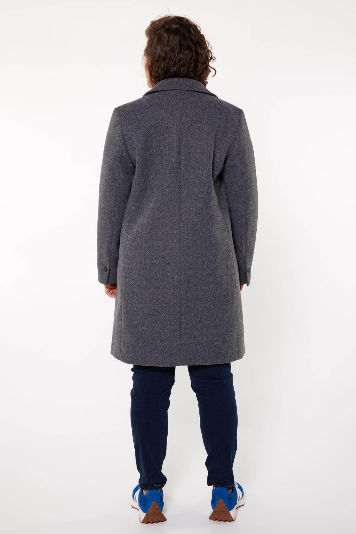 Chaqueta-abrigo abotonado image number 4