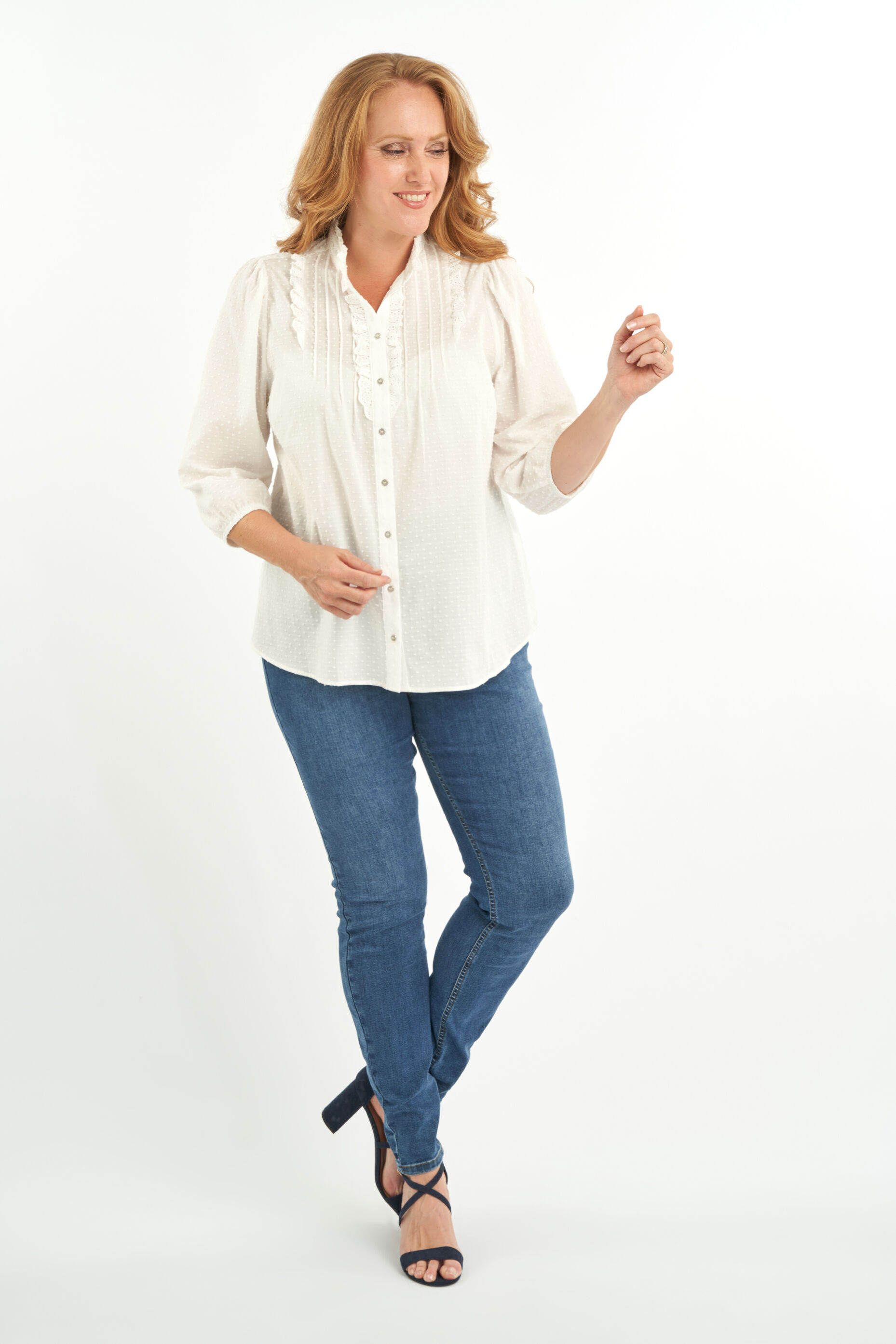 Blusa con volantitos image number 5