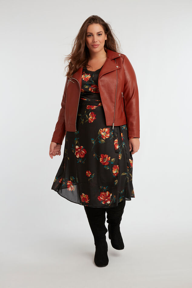 Vestido cruzado  image number 6