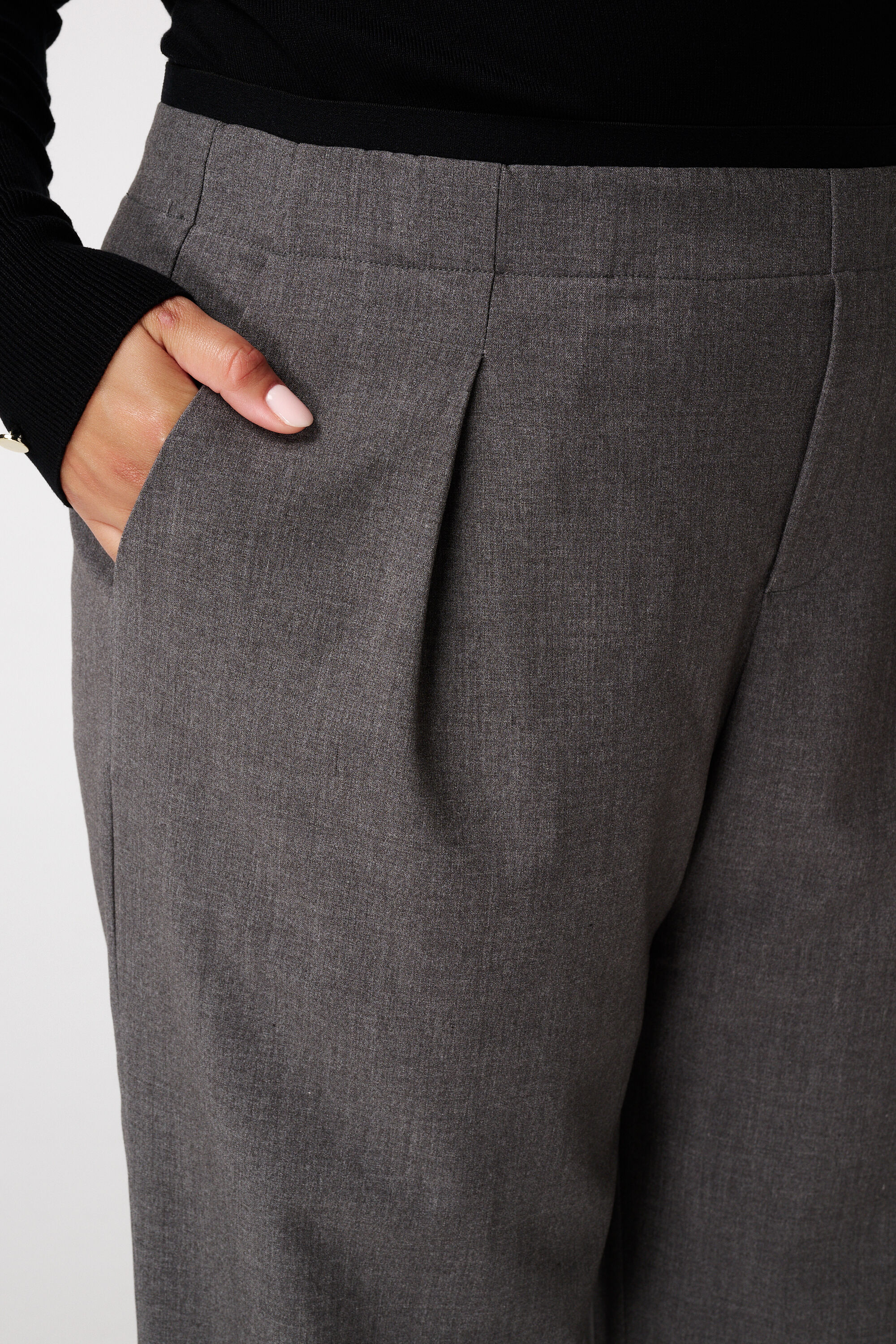 Pantal&oacute;n Wide-Leg image number 4