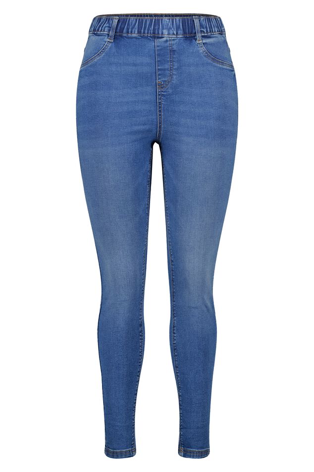 Treggings de corte pitillo image number 1