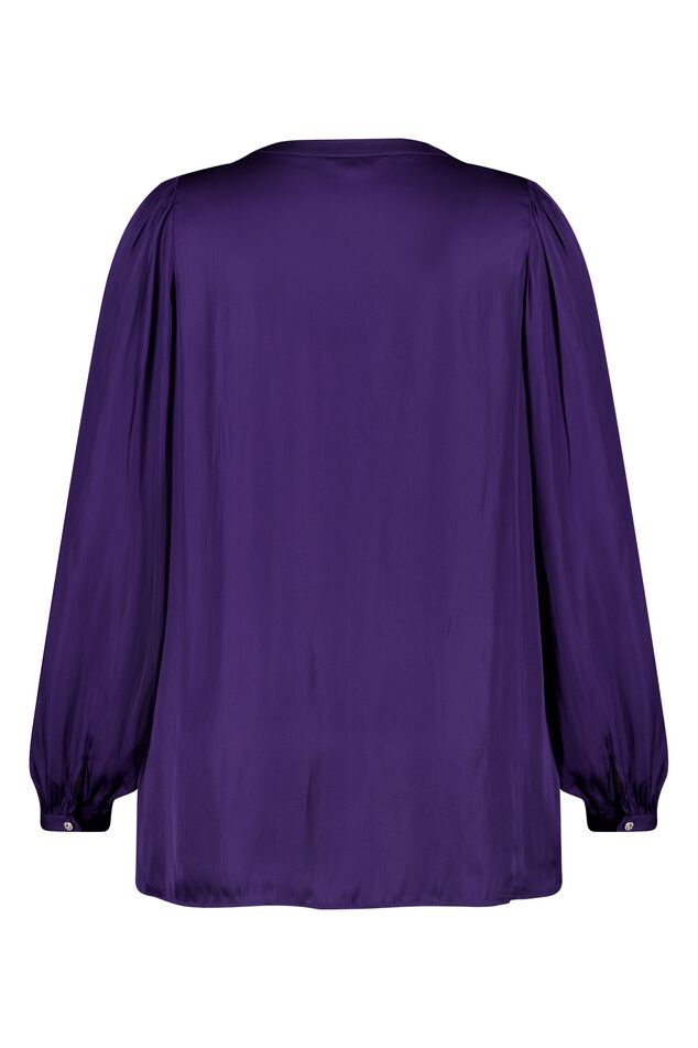 Blusa de satén  image number 2