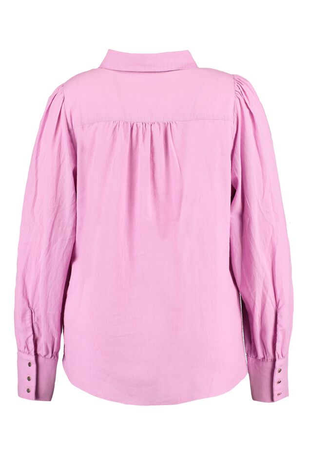 Blusa con mangas abullonadas image number 3