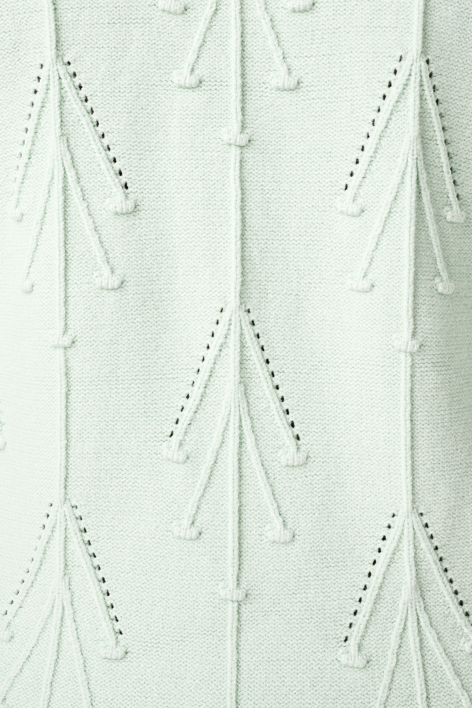 Jersey con estampado bordado image number 6