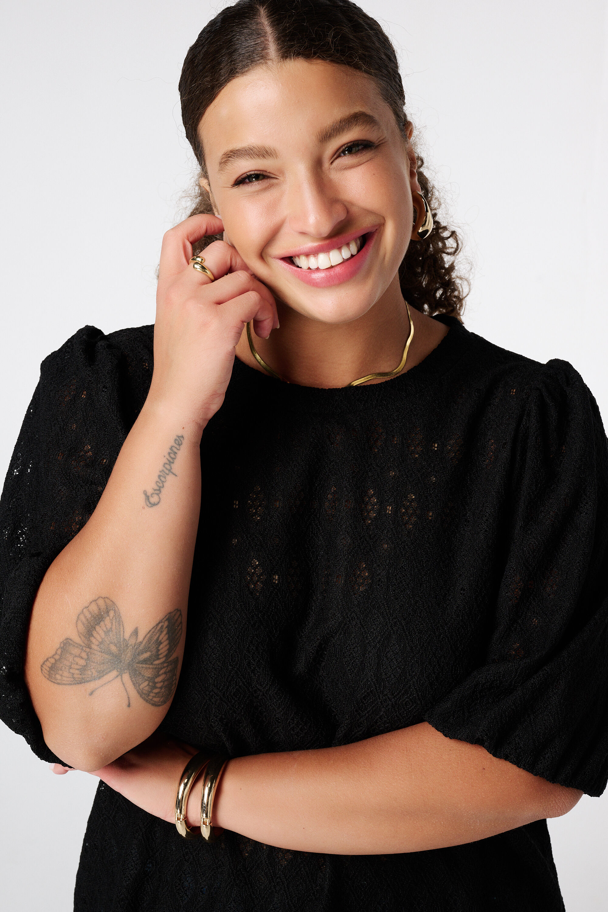 Top de encaje image number 4