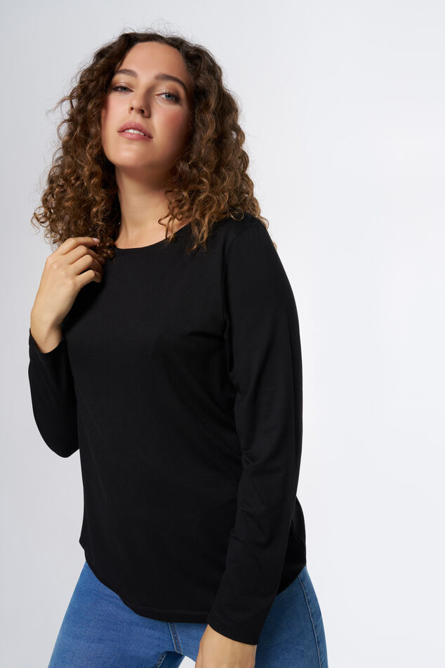 Top de manga larga image number 0