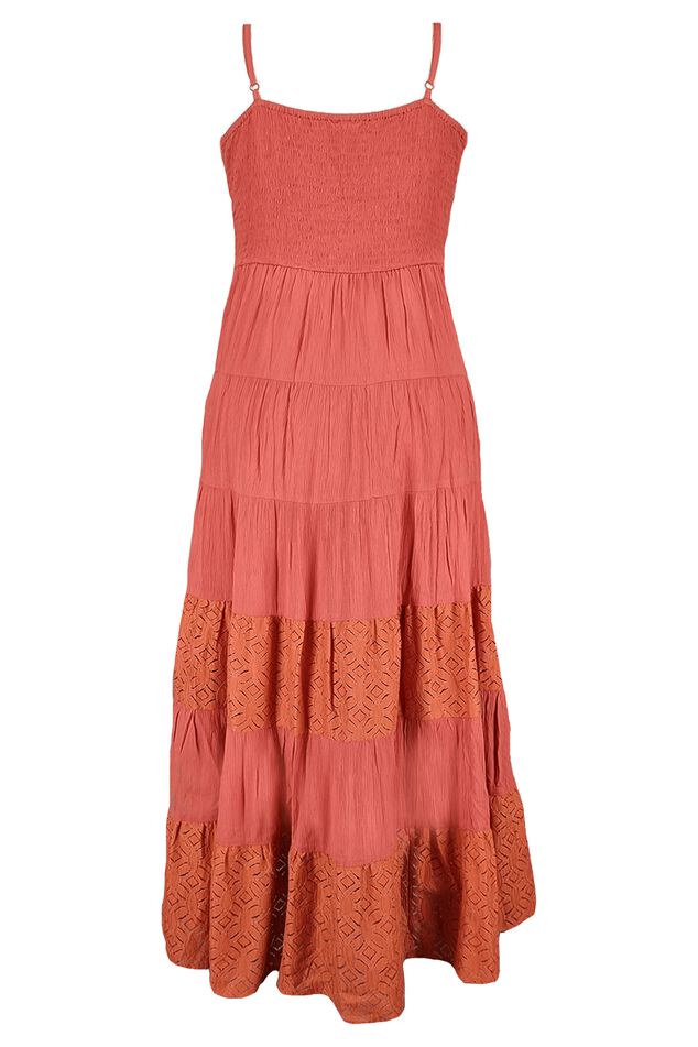 Vestido con corte en A image number 3