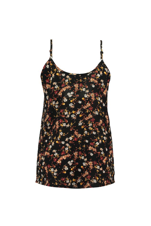 Blusa de encaje sin mangas image number 2