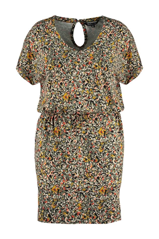 Túnica con un cinto decorativo para atar image number 1