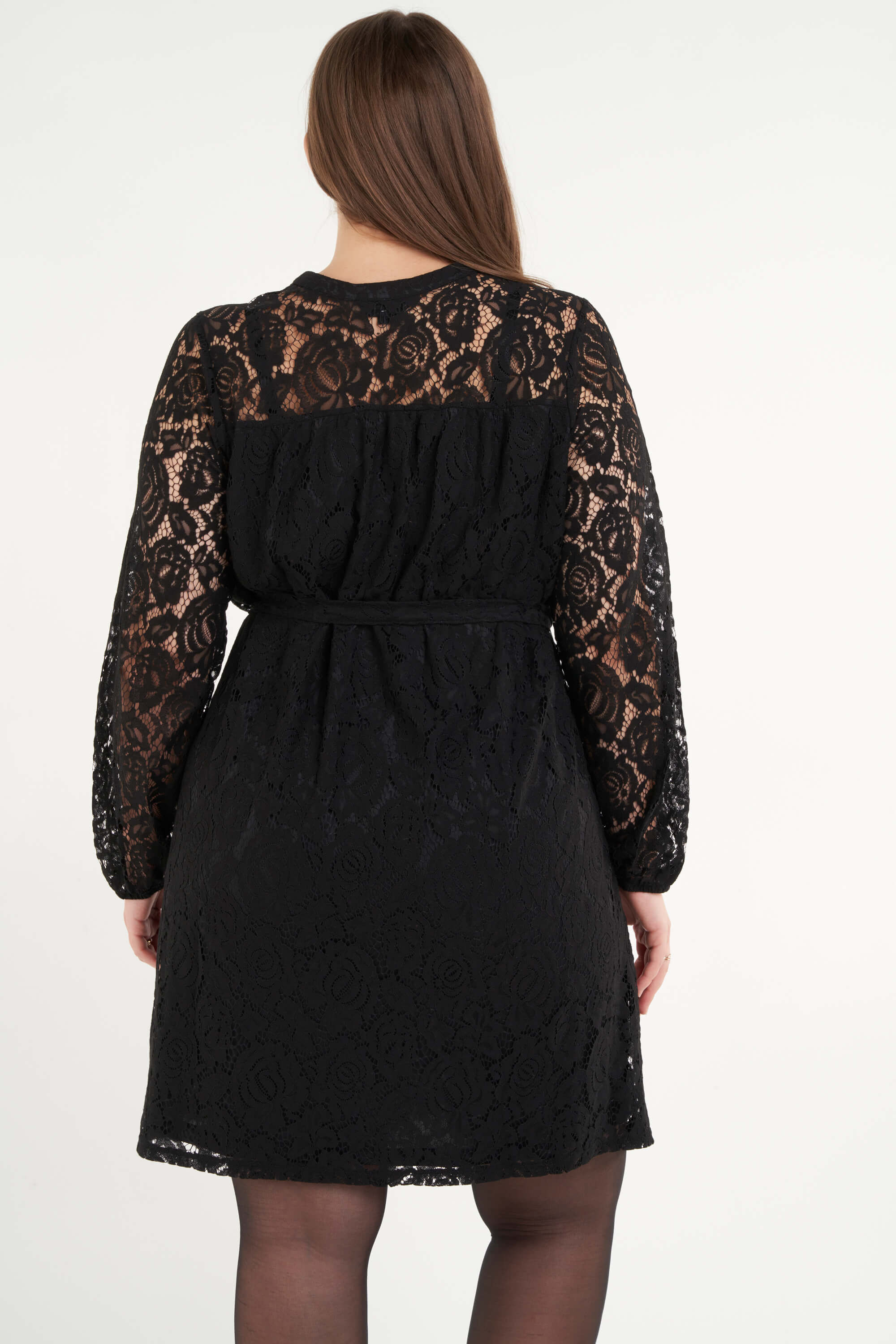 Vestido de encaje image number 3