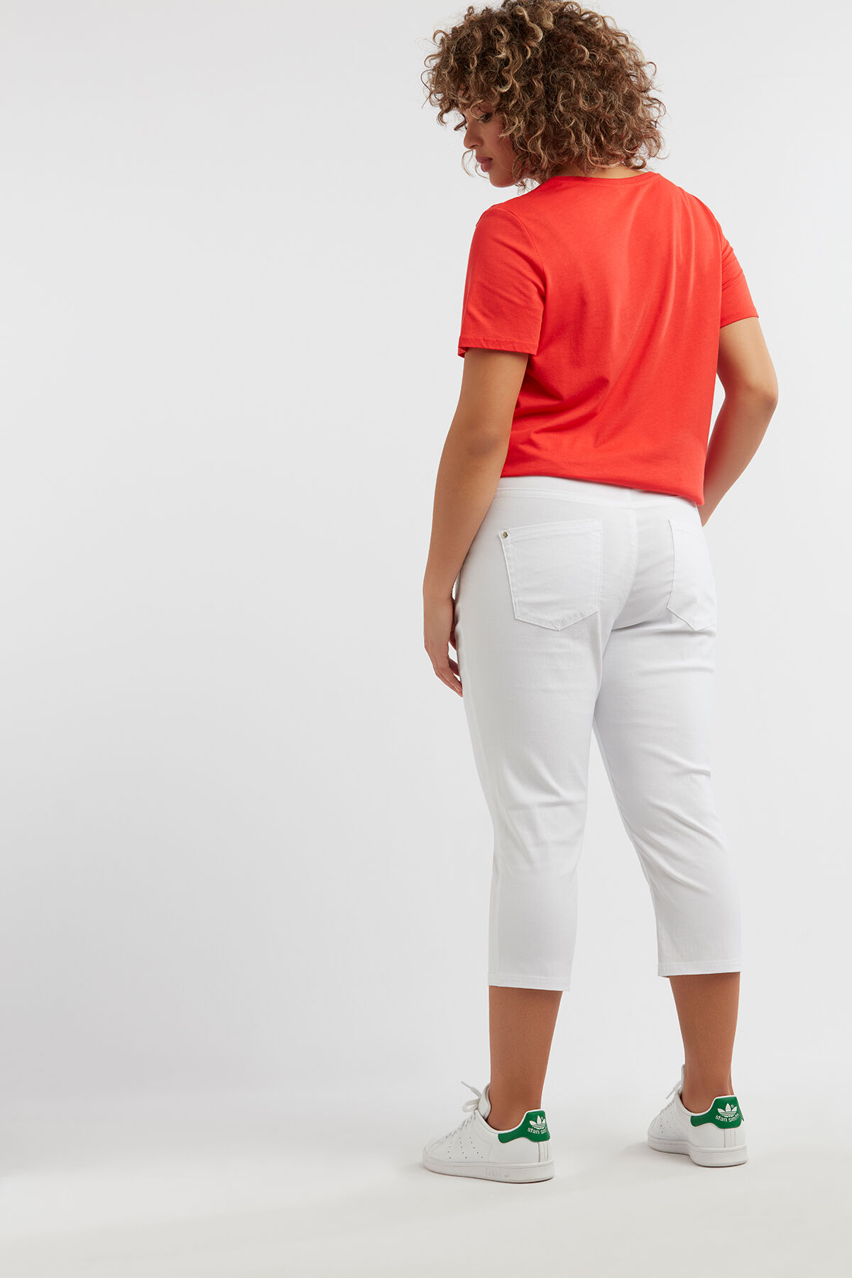 Pantalones pirata con cremalleras image number 5