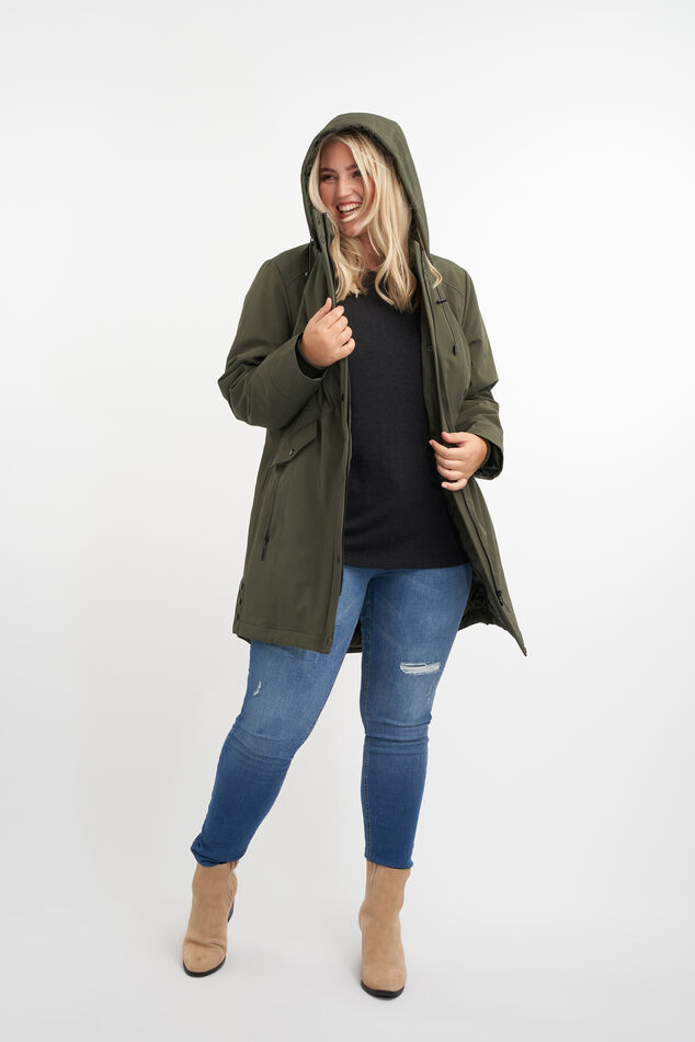 Parka de softshell image number 7