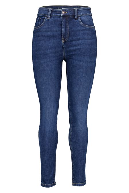 Vaqueros pitillo de tiro alto CHERRY