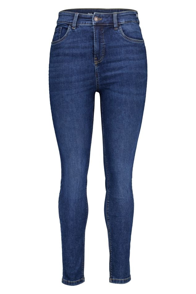 Vaqueros pitillo de tiro alto CHERRY image number 1