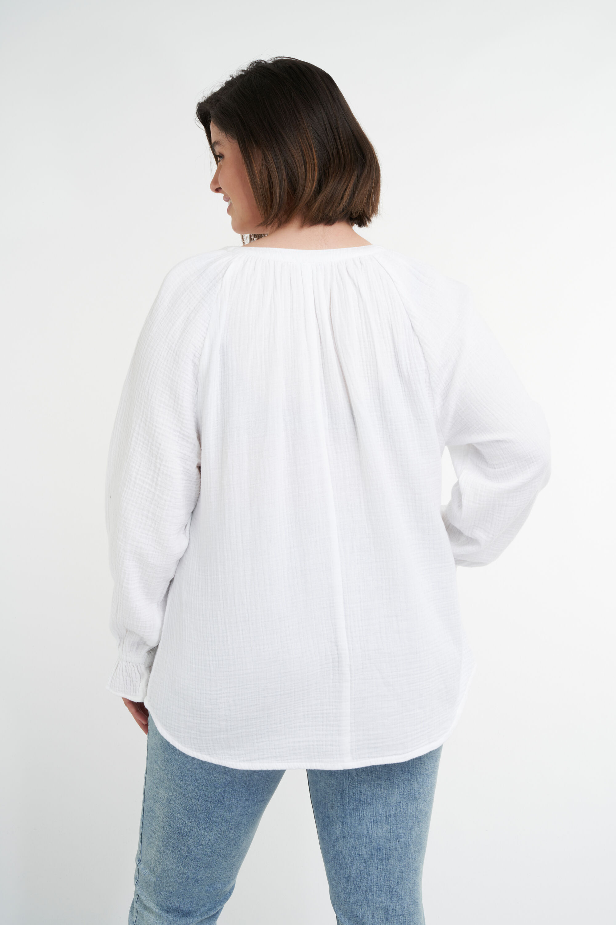 Blusa de muselina image number 4