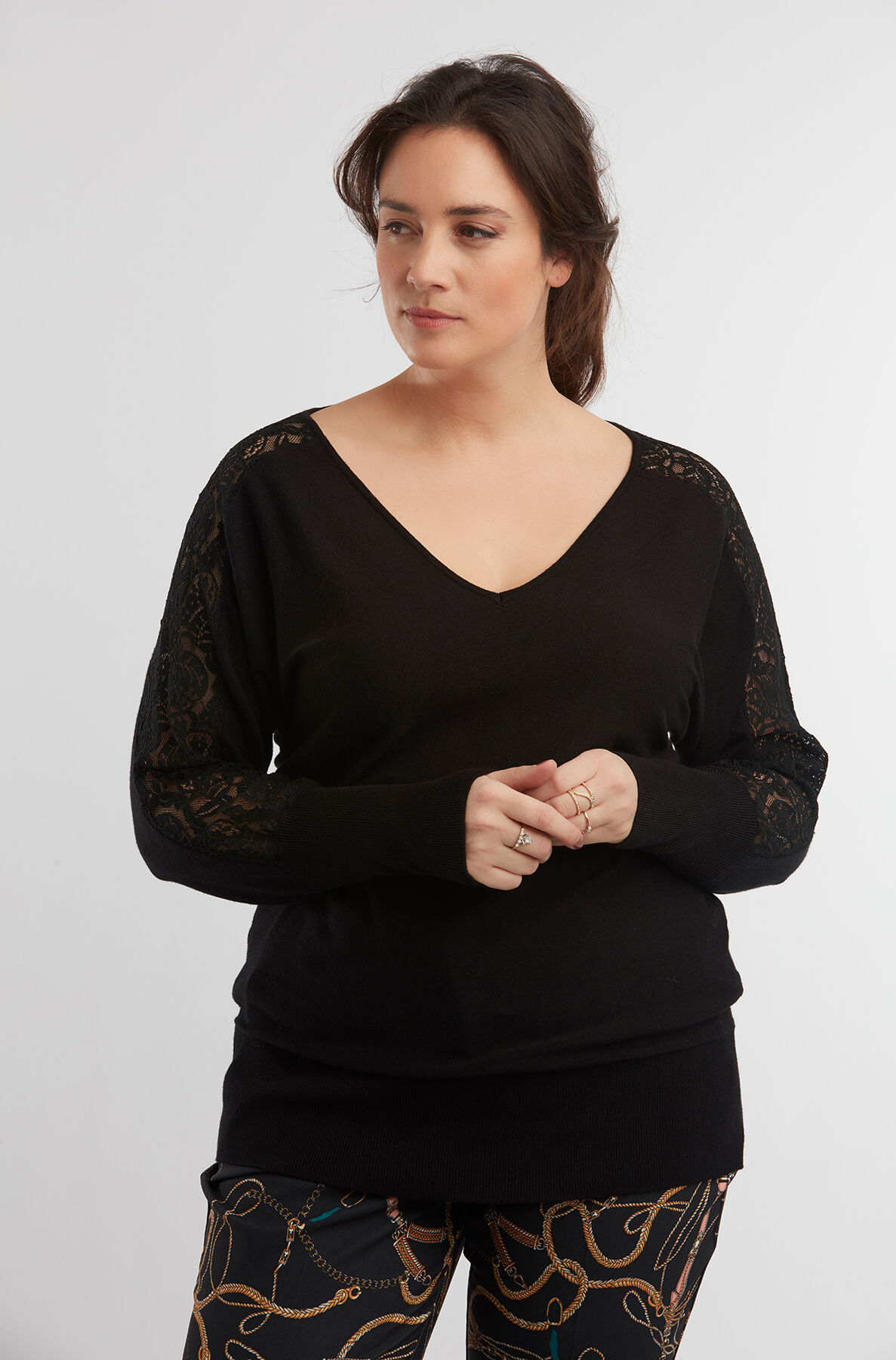 Jersey de encaje image number 4