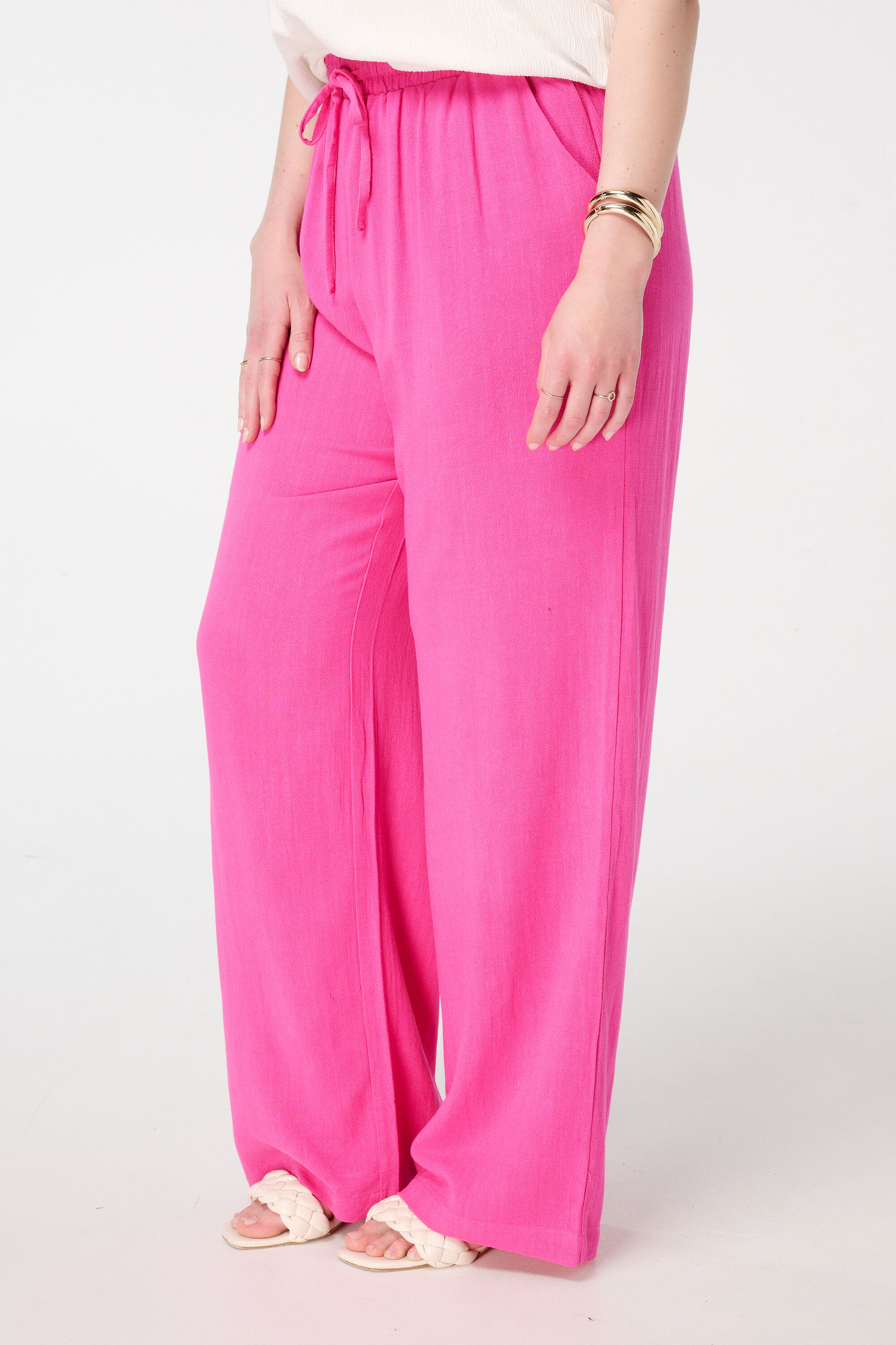 Pantalones de lino image number 5