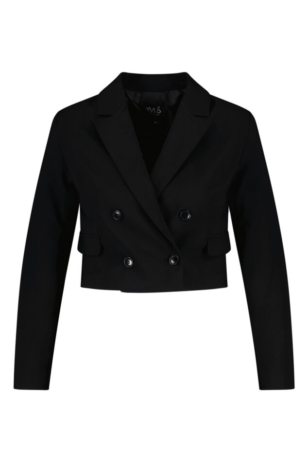Blazer recortado image number 1