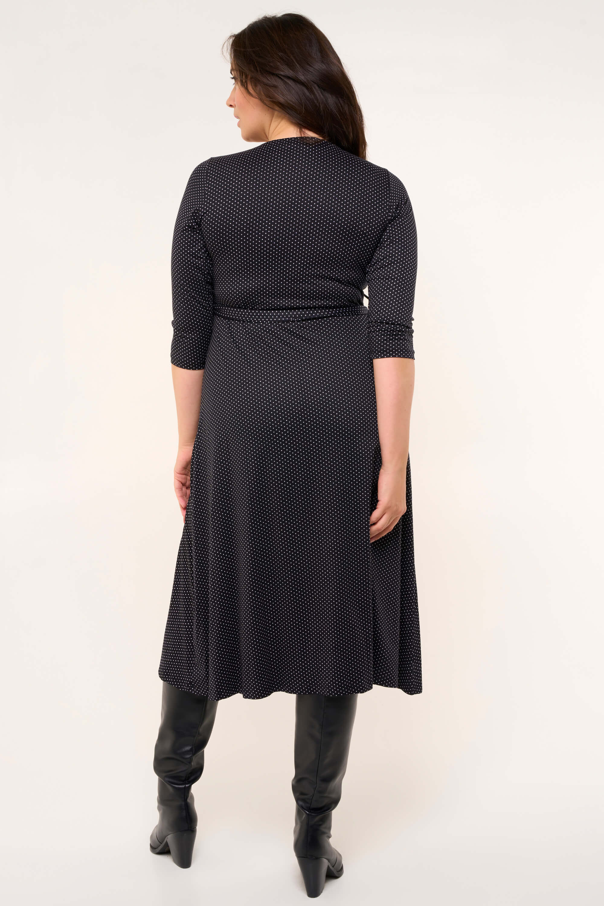 Vestido con estampado image number 3