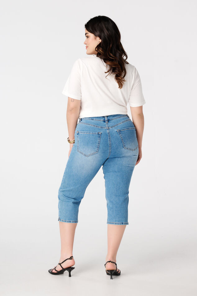 Vaqueros capri image number 3