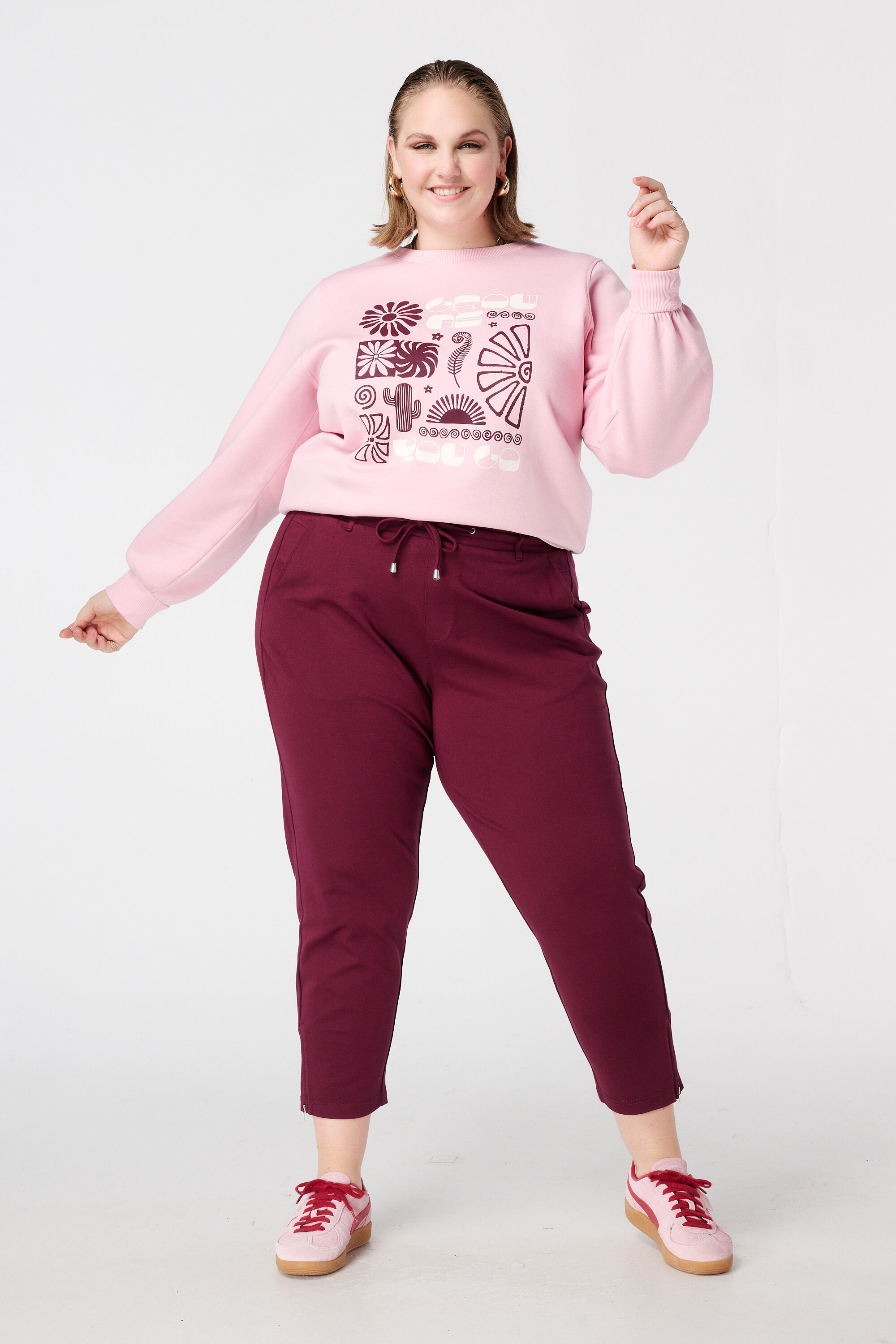 Sudadera con estampado image number 5