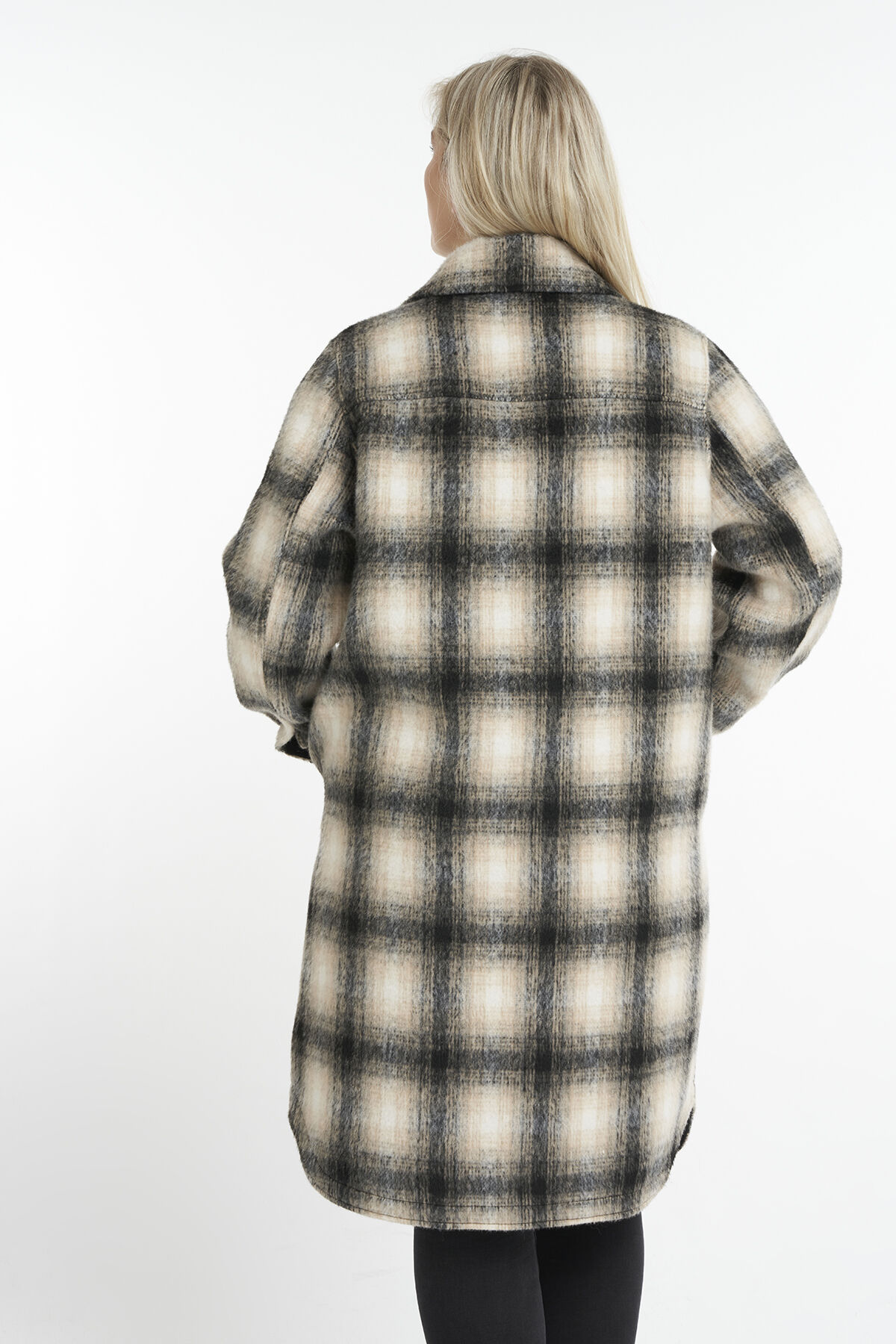 Chaqueta de cuadros  image number 3