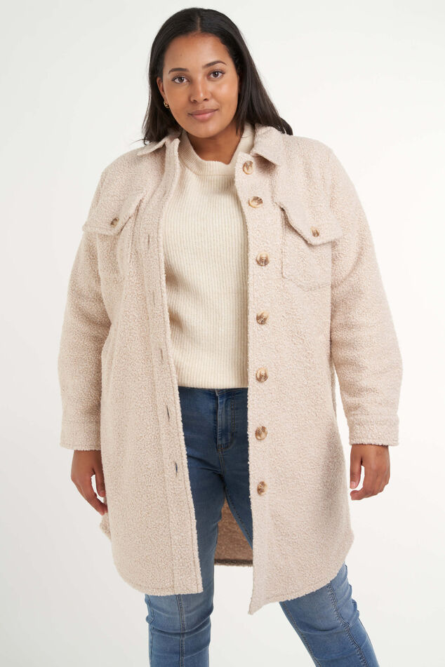 Sobrecamisa larga  image number 4