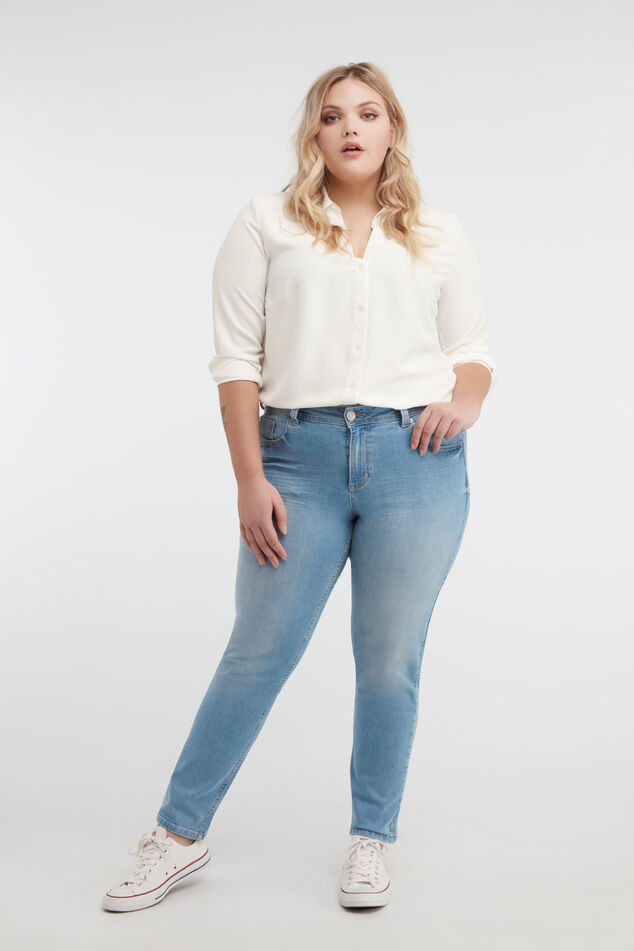 Vaqueros ROSE de corte holgado image number 0