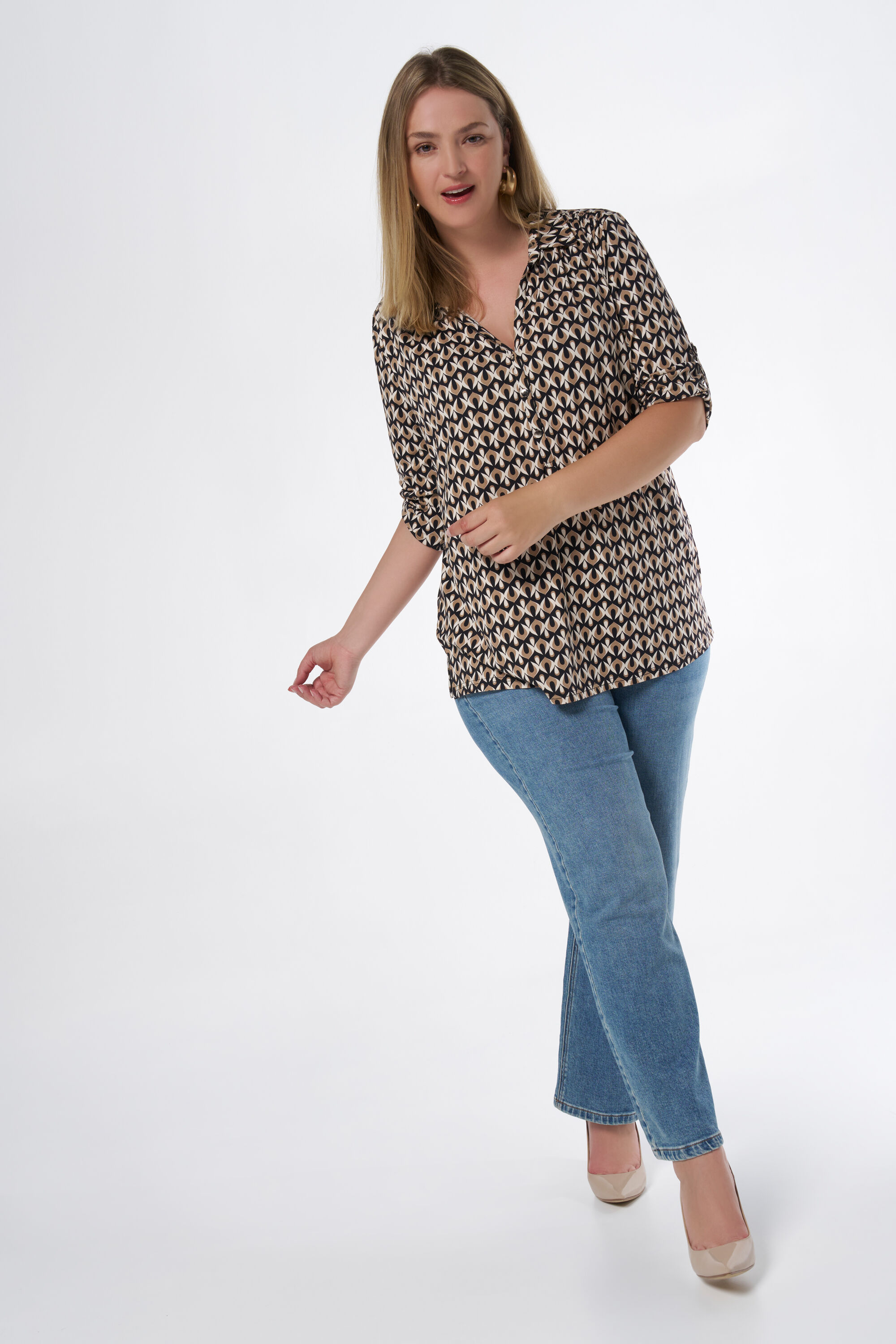 Top con estampado image number 5