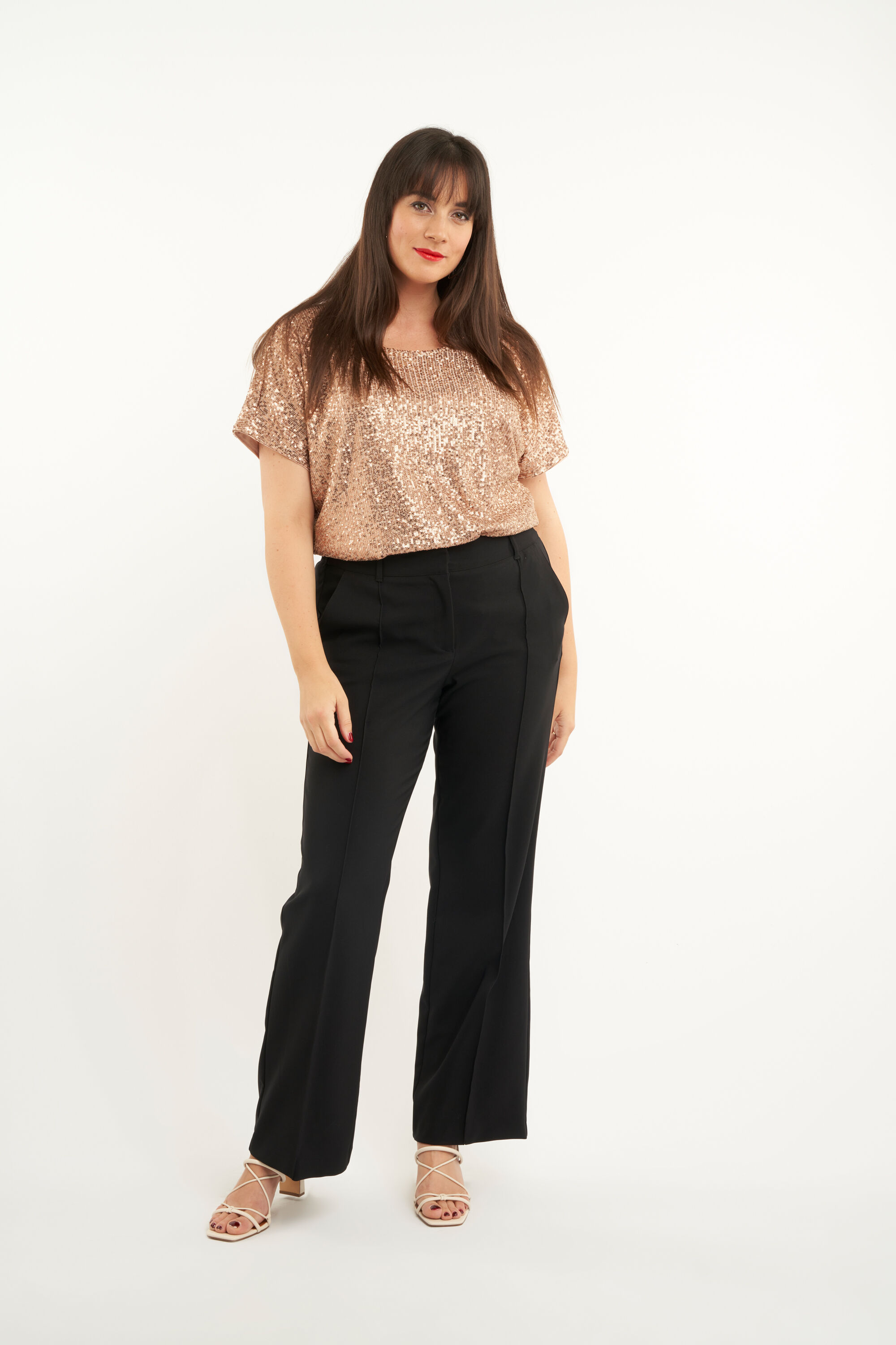 Pantalones anchos  image number 5