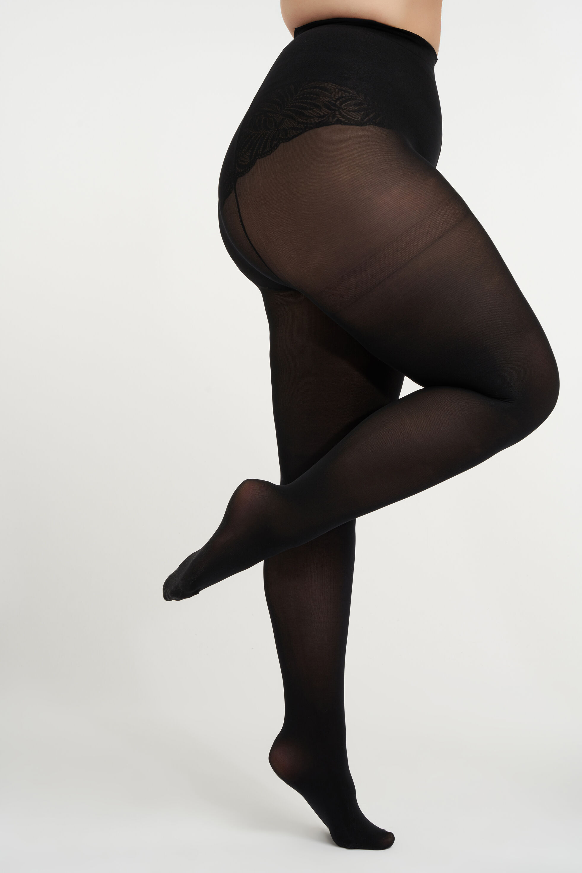 Panty b&aacute;sica 100 denier image number 2