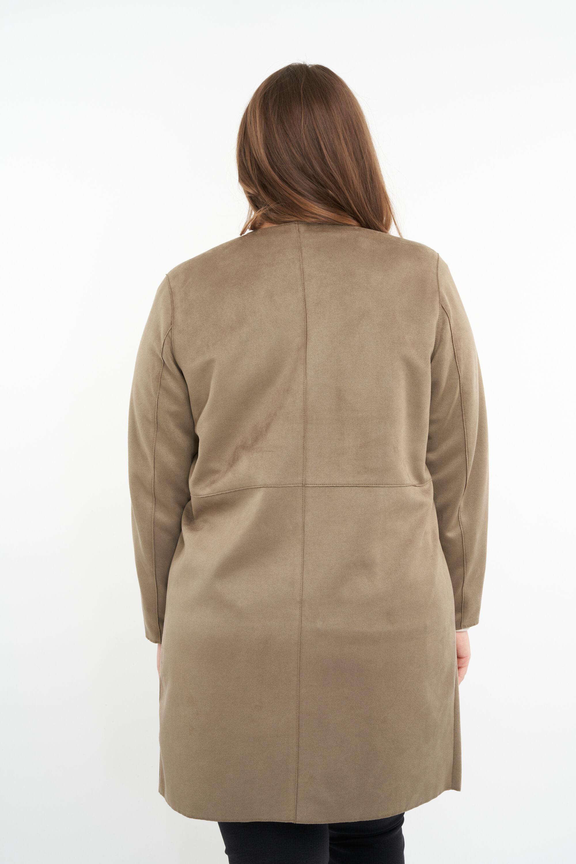 Chaqueta de antelina image number 4