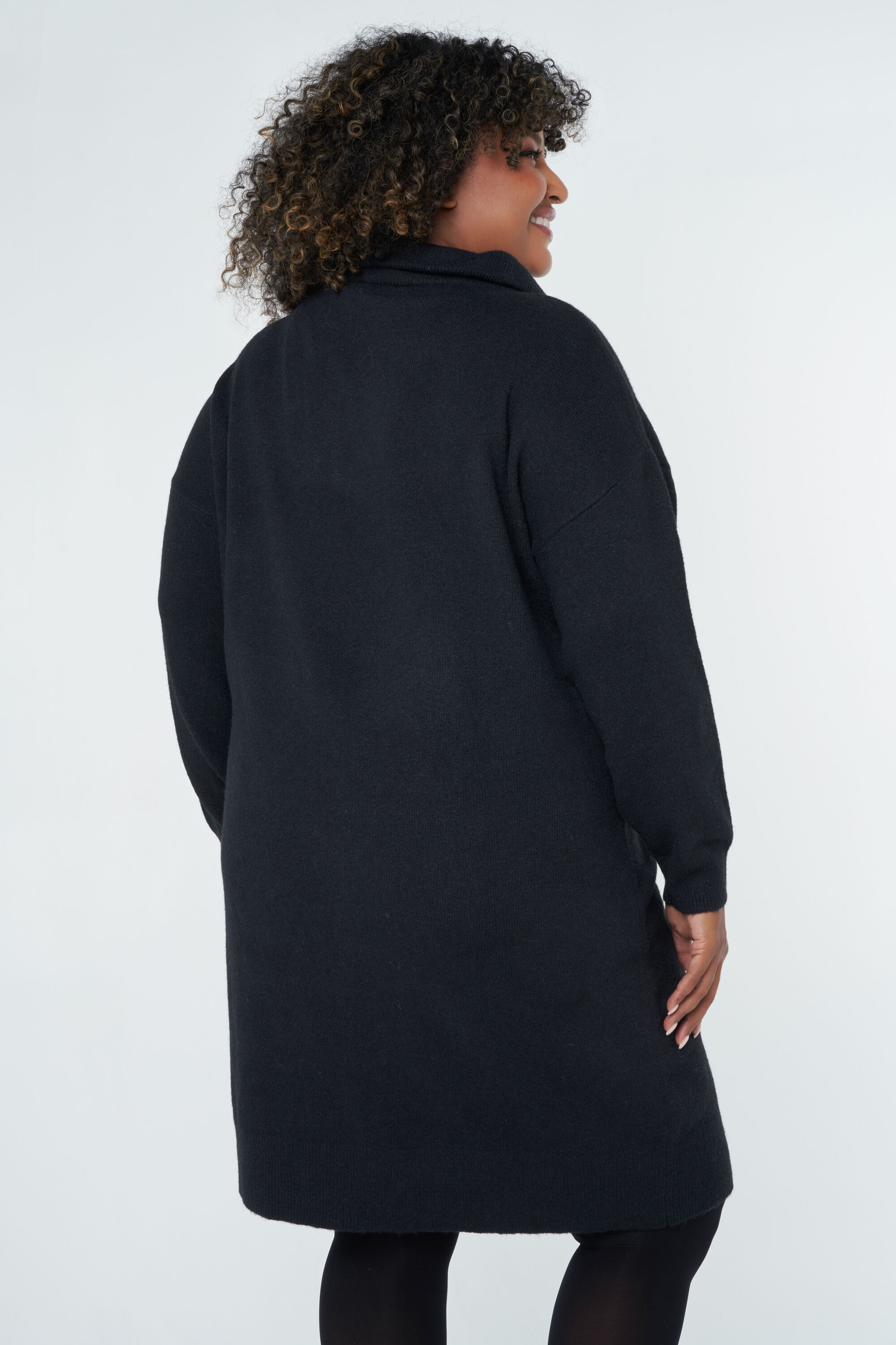 Vestido con cremallera image number 3