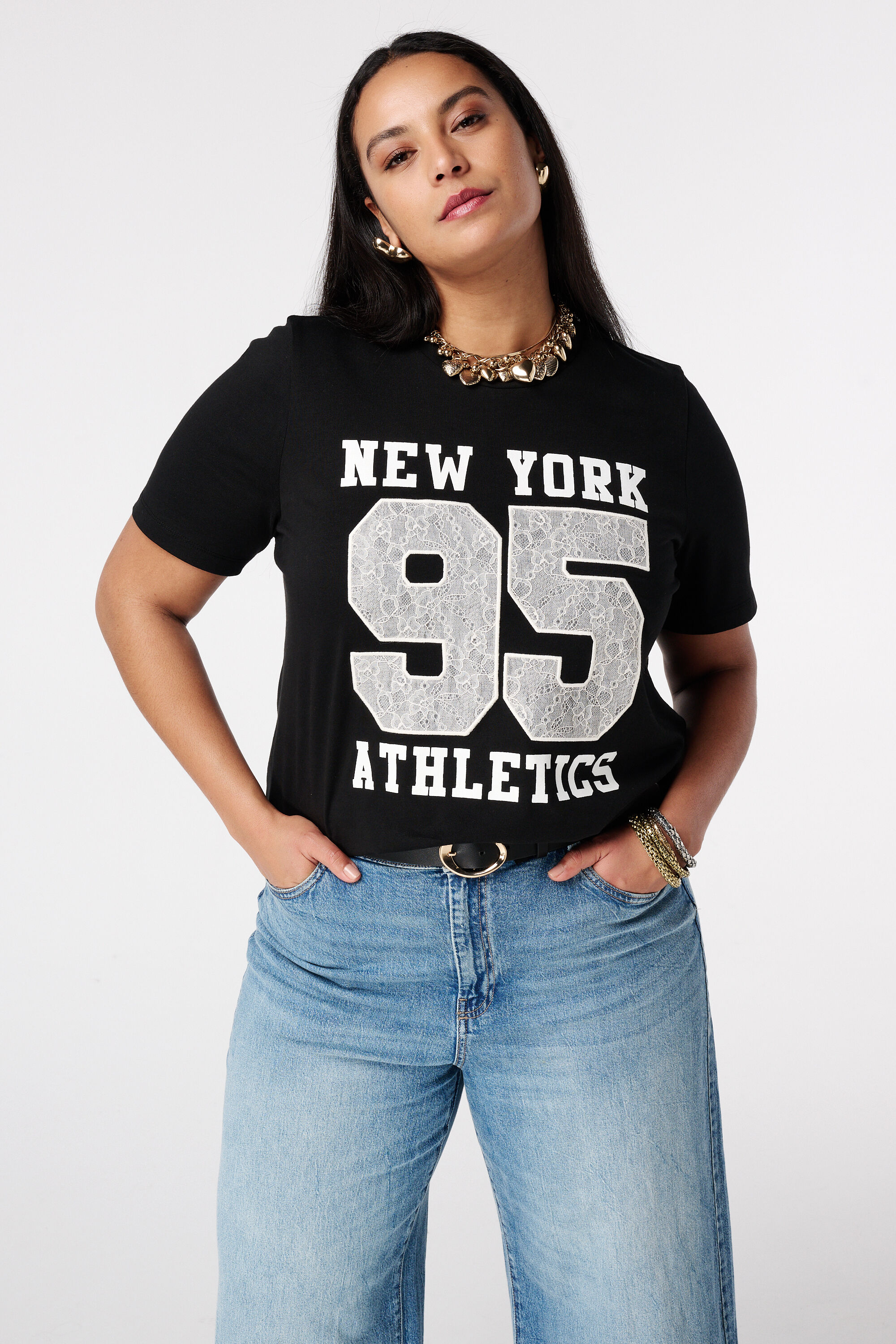 Camiseta con estampado